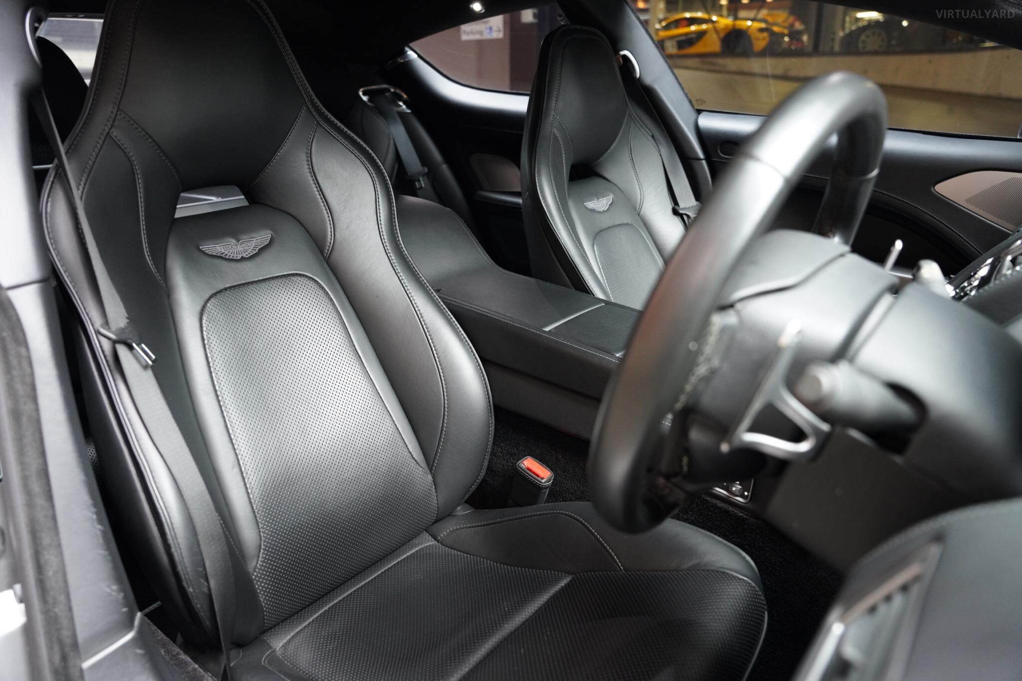 2015 Aston Martin Rapide S Coupe 5dr SA 8sp 5.9i [MY15] 