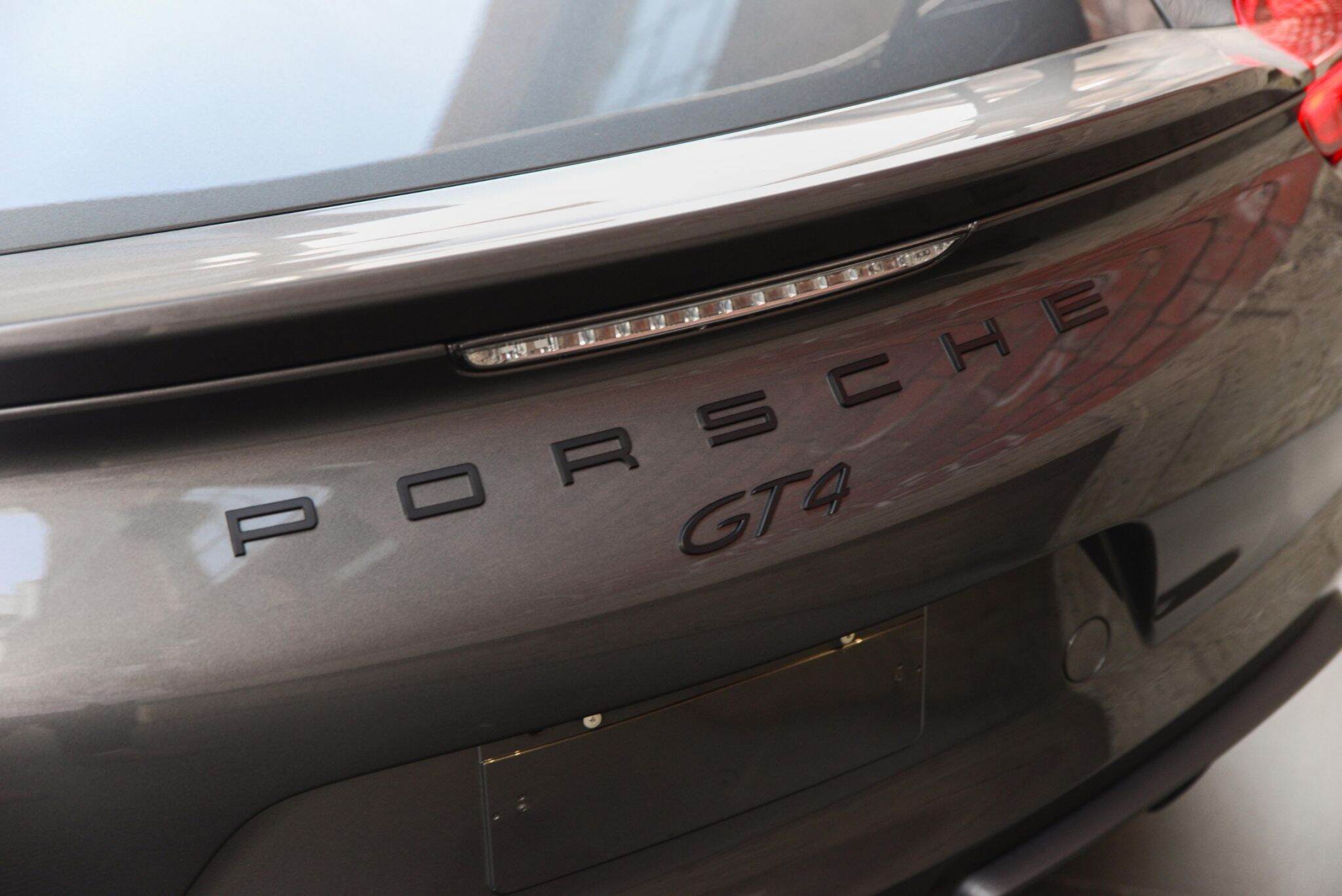 2016 Porsche Cayman 981 GT4 Coupe 2dr Man 6sp 3.8i [MY16] 