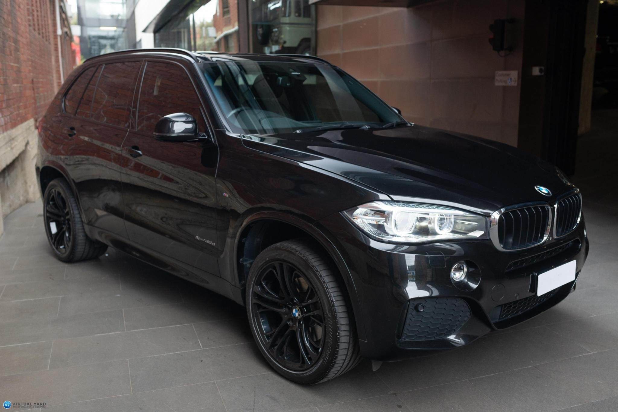 2015 BMW X5 F15 xDrive30d Wagon 5dr Spts Auto 8sp 4x4 3.0DT 