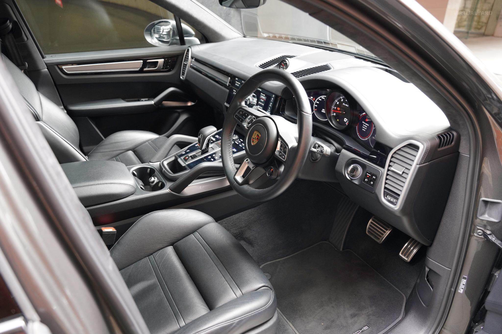 2018 Porsche Cayenne 9YA Turbo Wagon 5dr Tiptronic 8sp 4x4 4.0TT [MY19] 