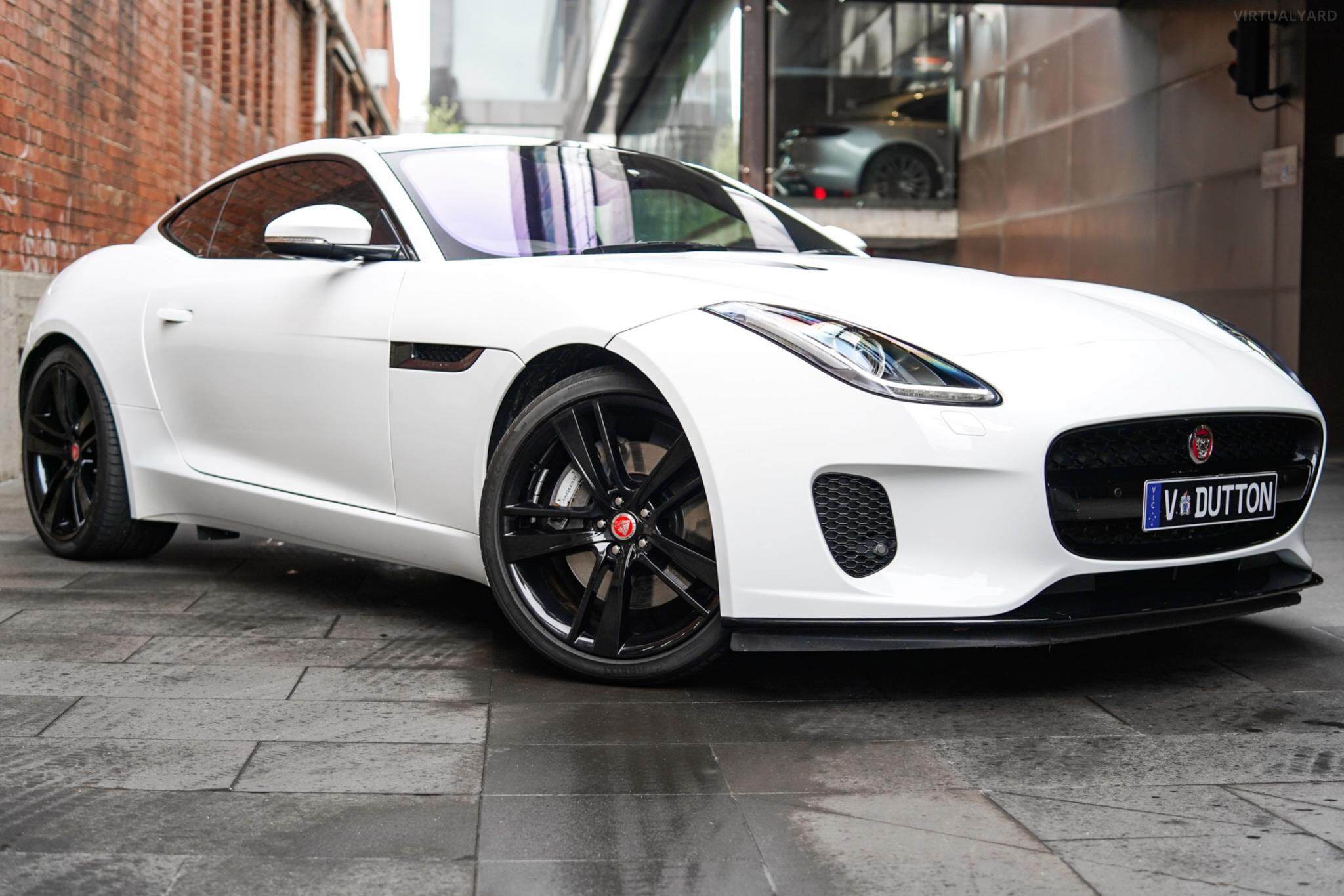 2018 Jaguar F-TYPE X152 250kW Coupe 2dr Quickshift 8sp RWD 3.0SC [MY19] 