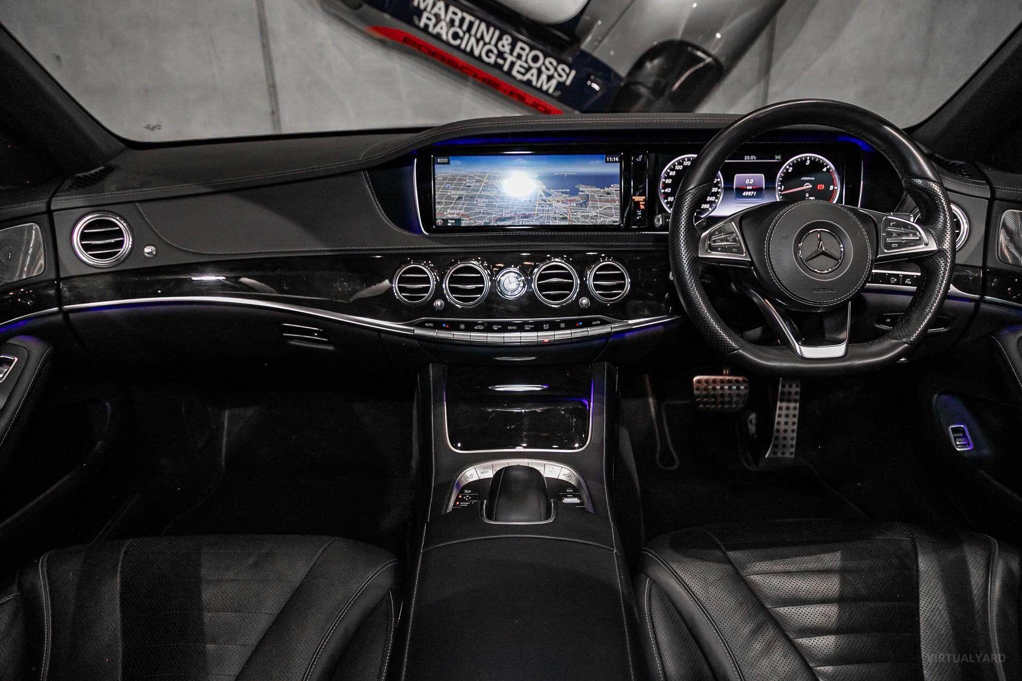 2016 Mercedes-Benz S-Class W222 S350 d Sedan 4dr 9G-TRONIC 9sp 3.0DT [Feb] 