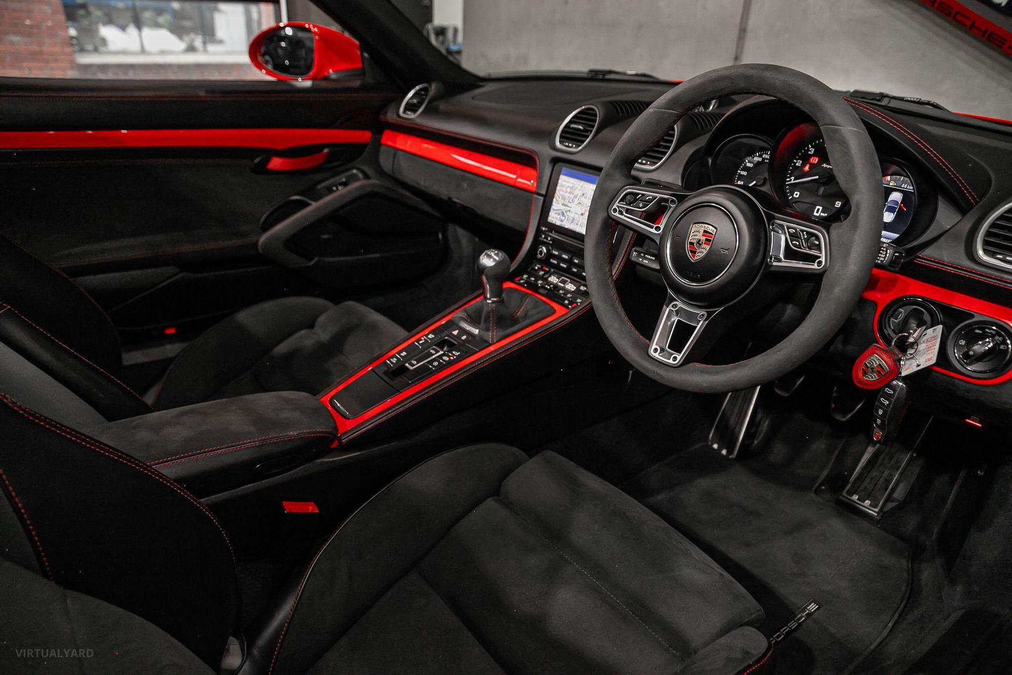 2021 Porsche 718 982 Spyder Convertible 2dr Man 6sp 4.0i [MY21] 