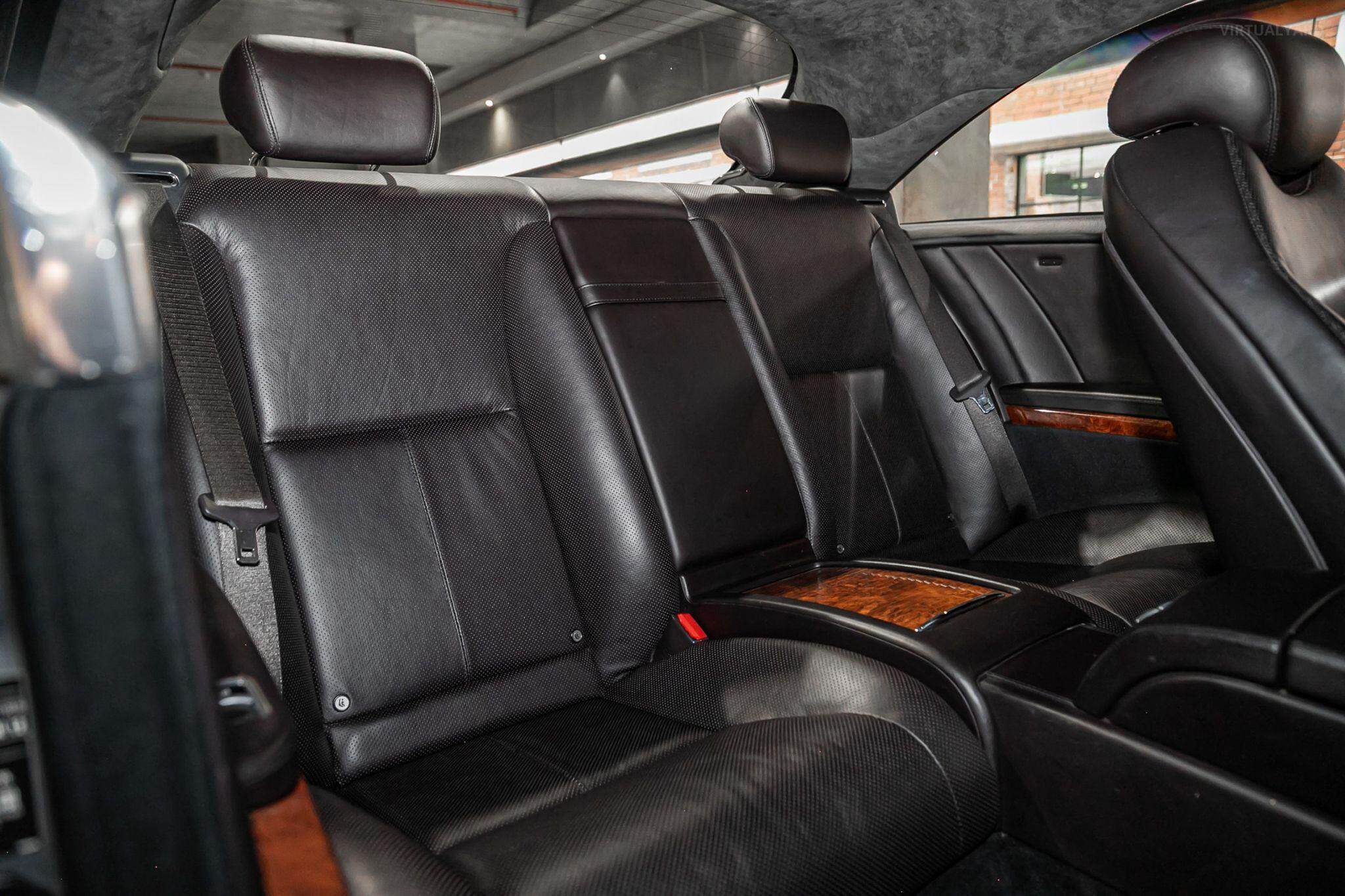 2012 Mercedes-Benz CL-Class C216 CL500 BlueEFFICIENCY Coupe 2dr Spts Auto 7sp 4.7TT [MY11] 