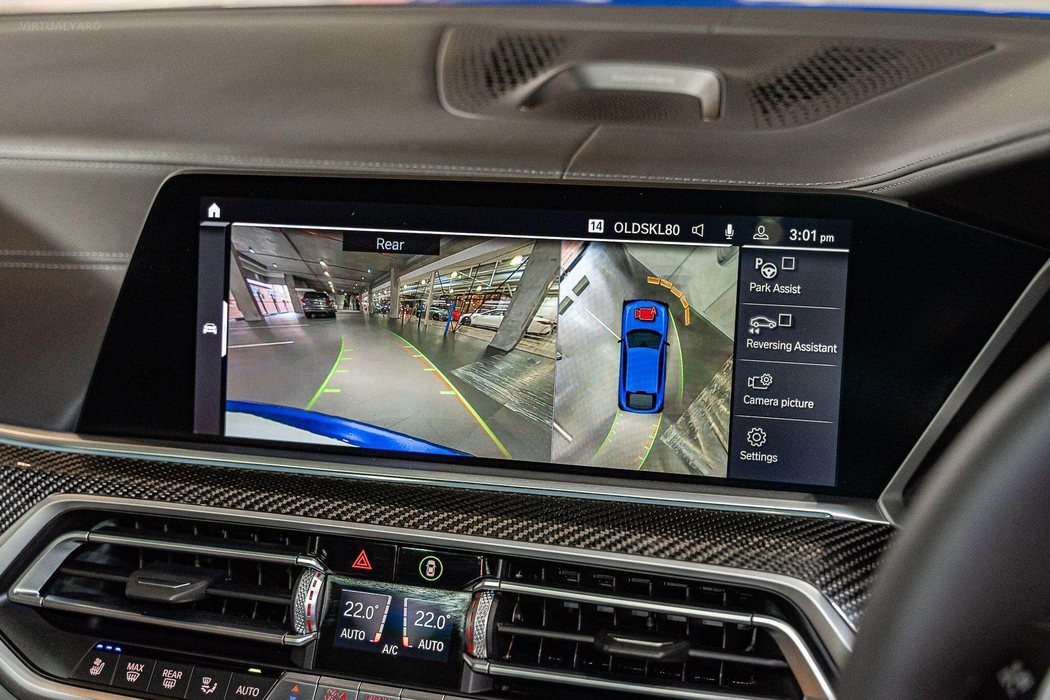 2020 BMW X6 M COMPETITION F96 