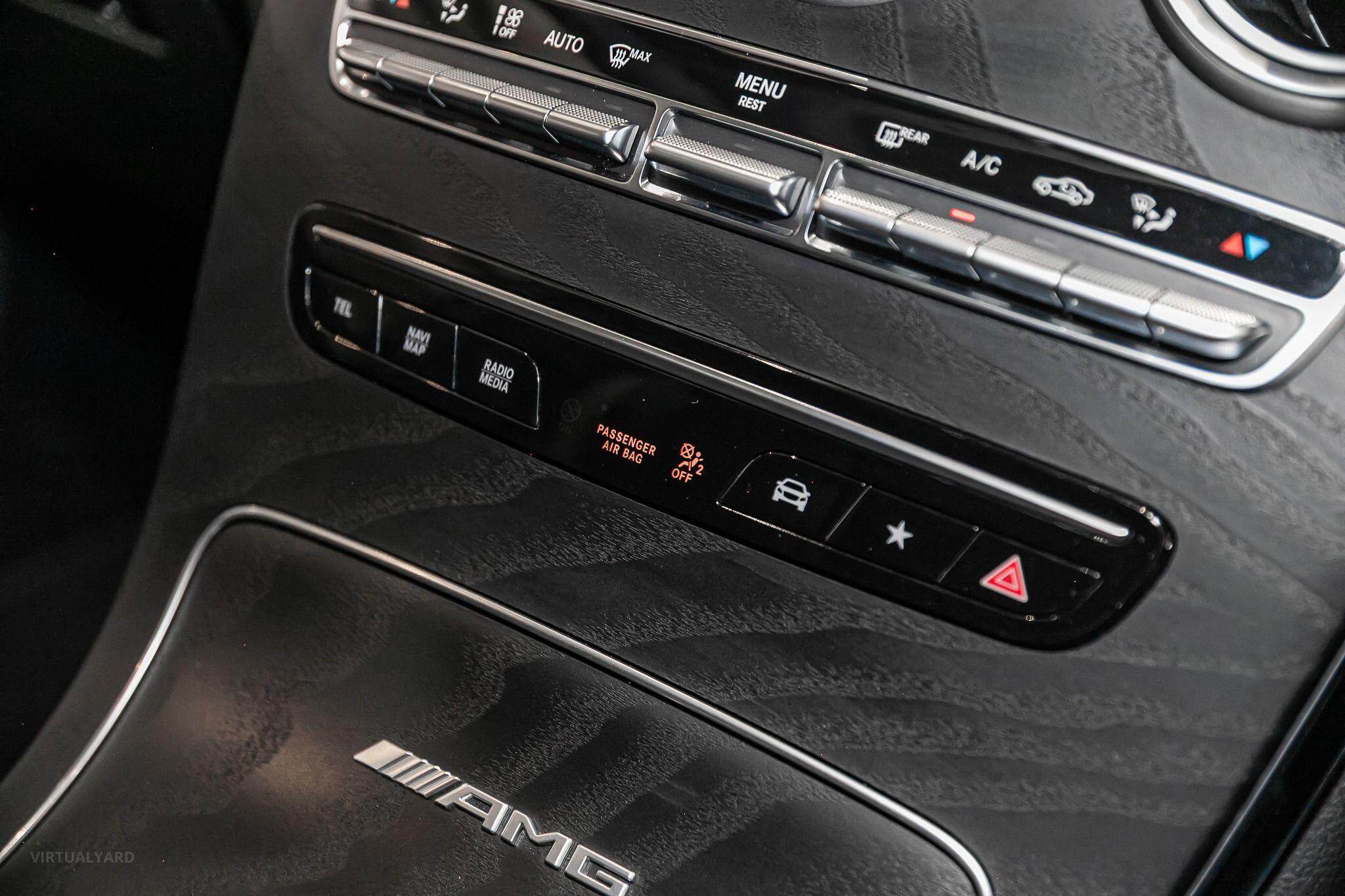 2021 Mercedes-Benz GLC-Class X253 GLC63 AMG S Wagon 5dr SPEEDSHIFT MCT 9sp 4MATIC+ 4.0TT [Sep] 