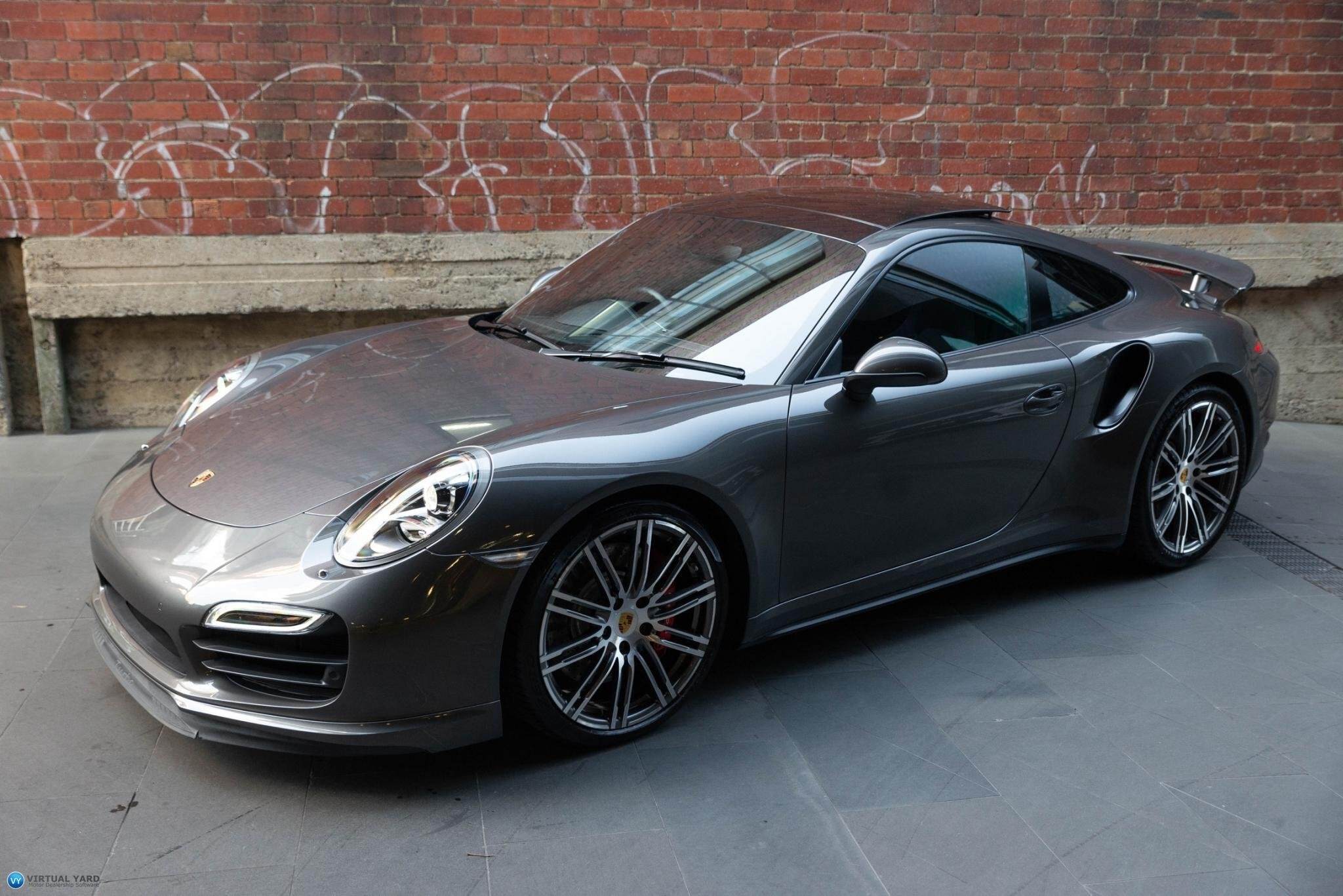 2014 Porsche 911 991 Turbo Coupe 2dr PDK 7sp AWD 3.8TT [MY14] 