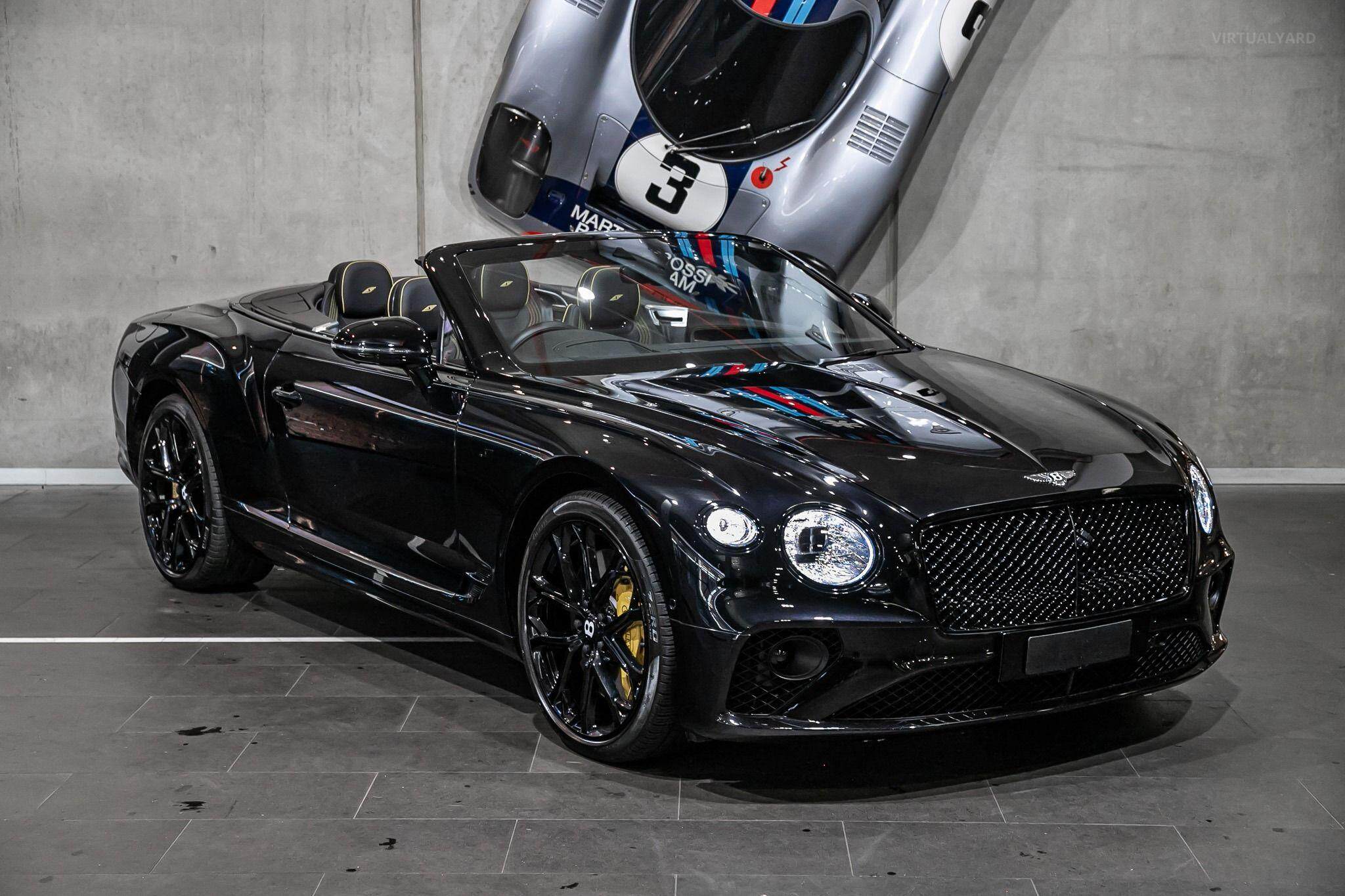 2023 Bentley Continental 3S GT S V8 Convertible 2dr DCT 8sp AWD 4.0TT [MY23] 