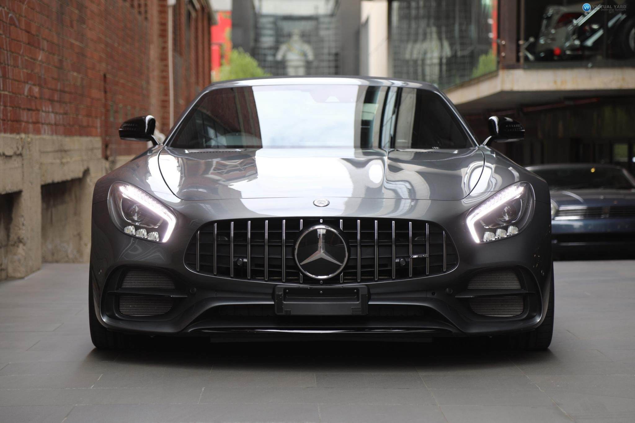 2017 Mercedes-Benz AMG GT R190 C Roadster 2dr SPEEDSHIFT DCT 7sp 4.0TT [Dec] 