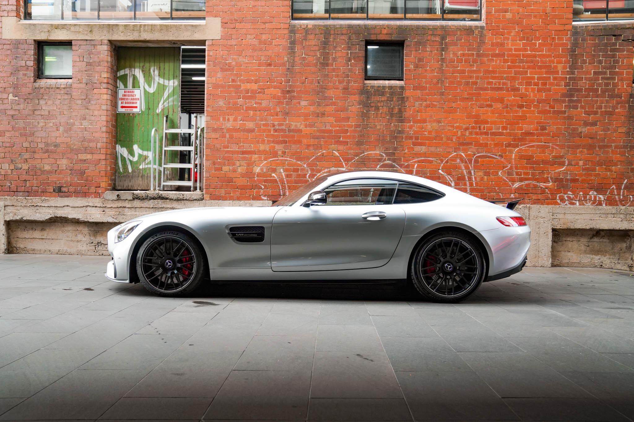 2019 Mercedes-Benz AMG GT C190 S Coupe 2dr SPEEDSHIFT DCT 7sp 4.0TT [Jul] 