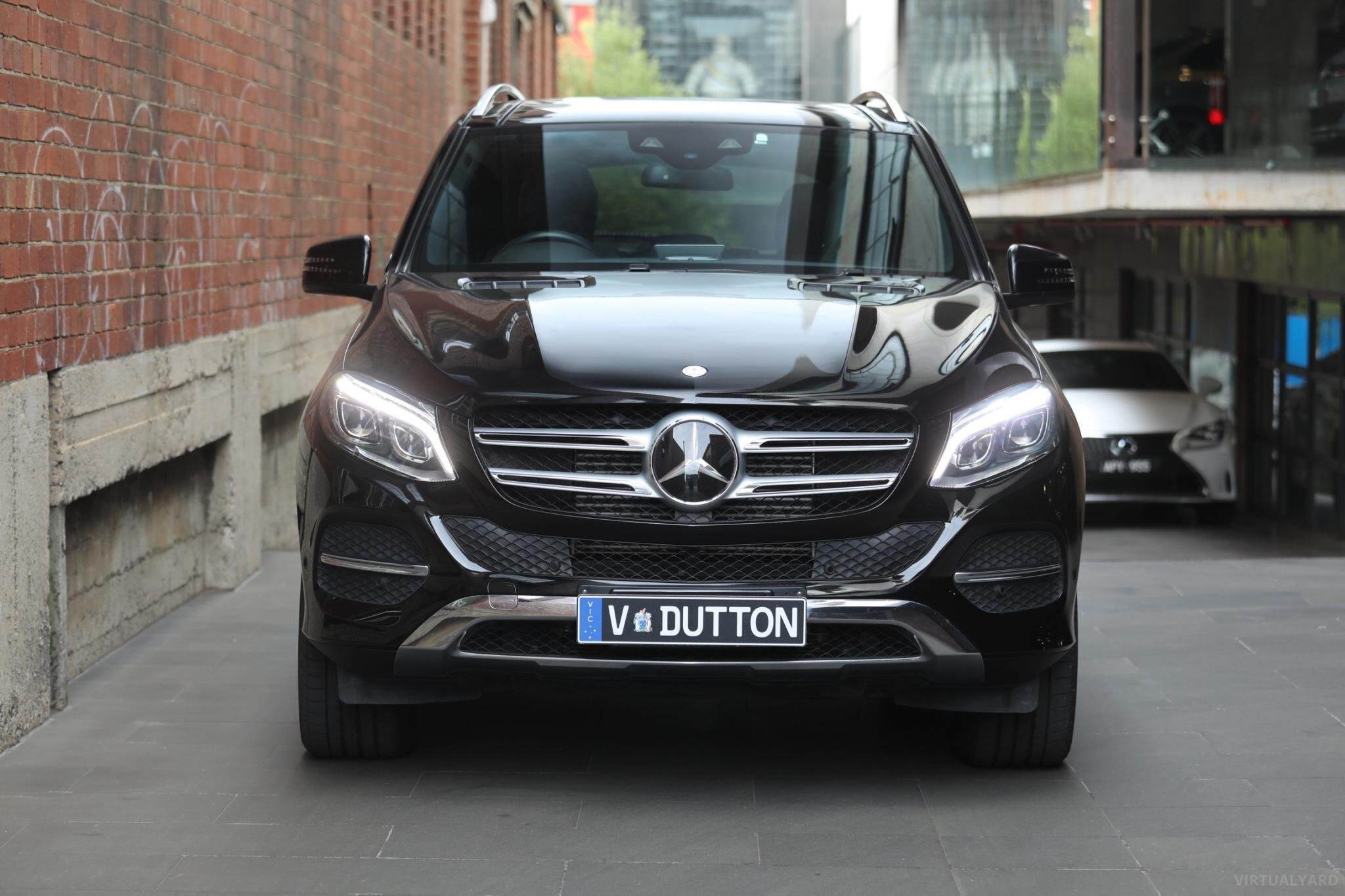 2015 Mercedes-Benz GLE-Class W166 GLE250 d Wagon 5dr 9G-TRONIC 9sp 4MATIC 2.1DT [Jul] 