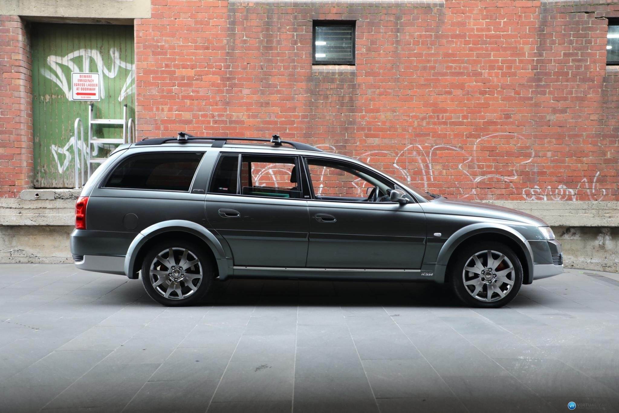 2004 Holden Special Vehicles Avalanche Y Series II Wagon 5dr Auto 4sp 4WD 5.7i 