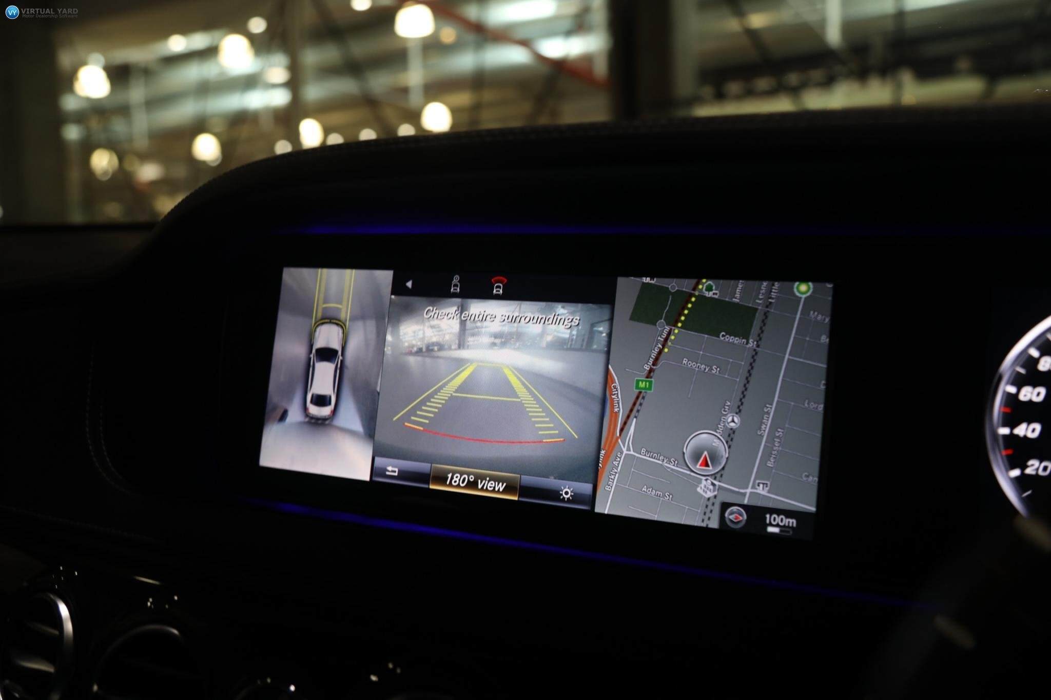 2014 Mercedes-Benz S-Class V222 S400 Sedan L 4dr 7G-TRONIC + 7sp 3.0TT [Jul] 