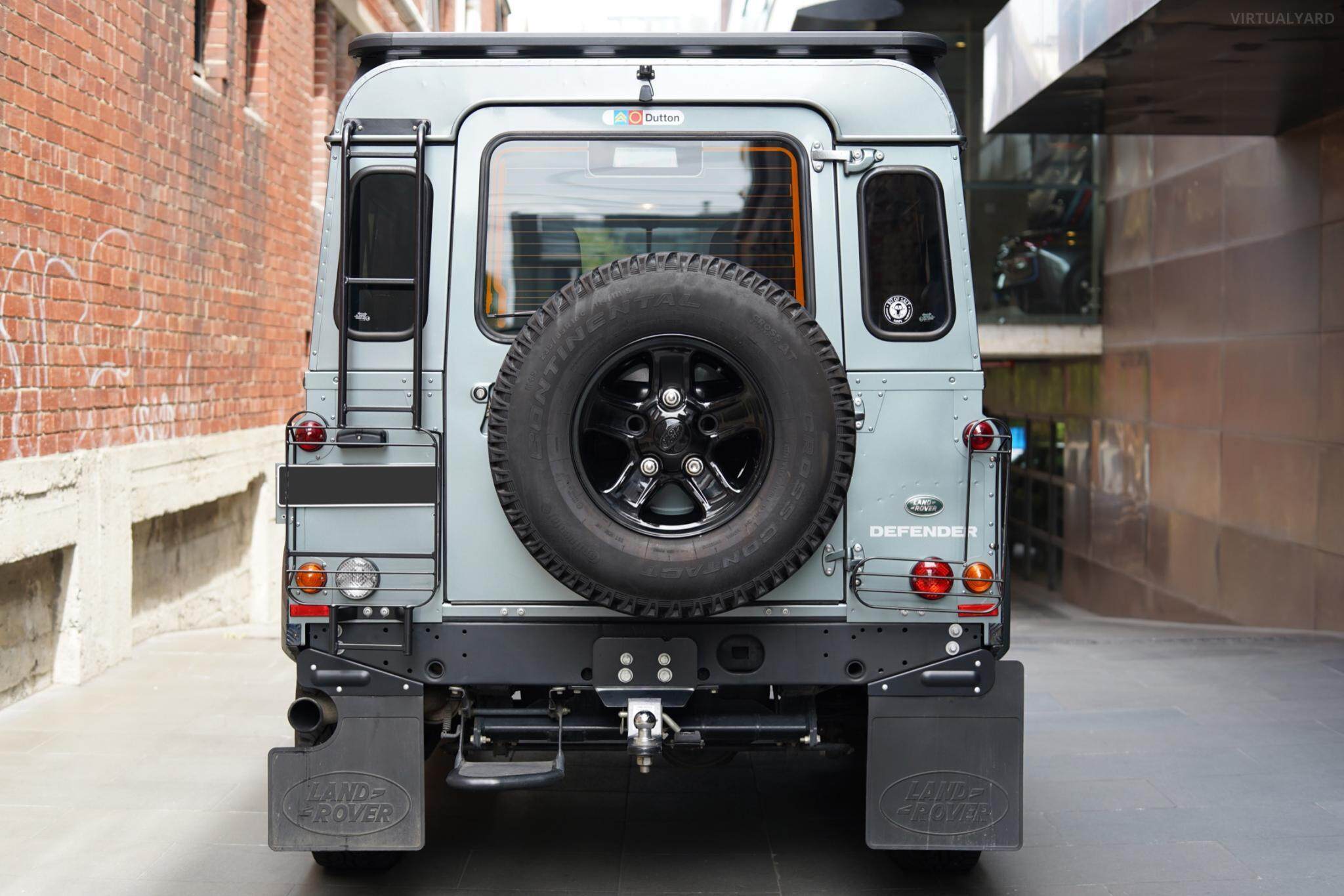 2016 Land Rover Defender 90 Wagon 3dr Man 6sp AWD 2.2DT [MY16] 