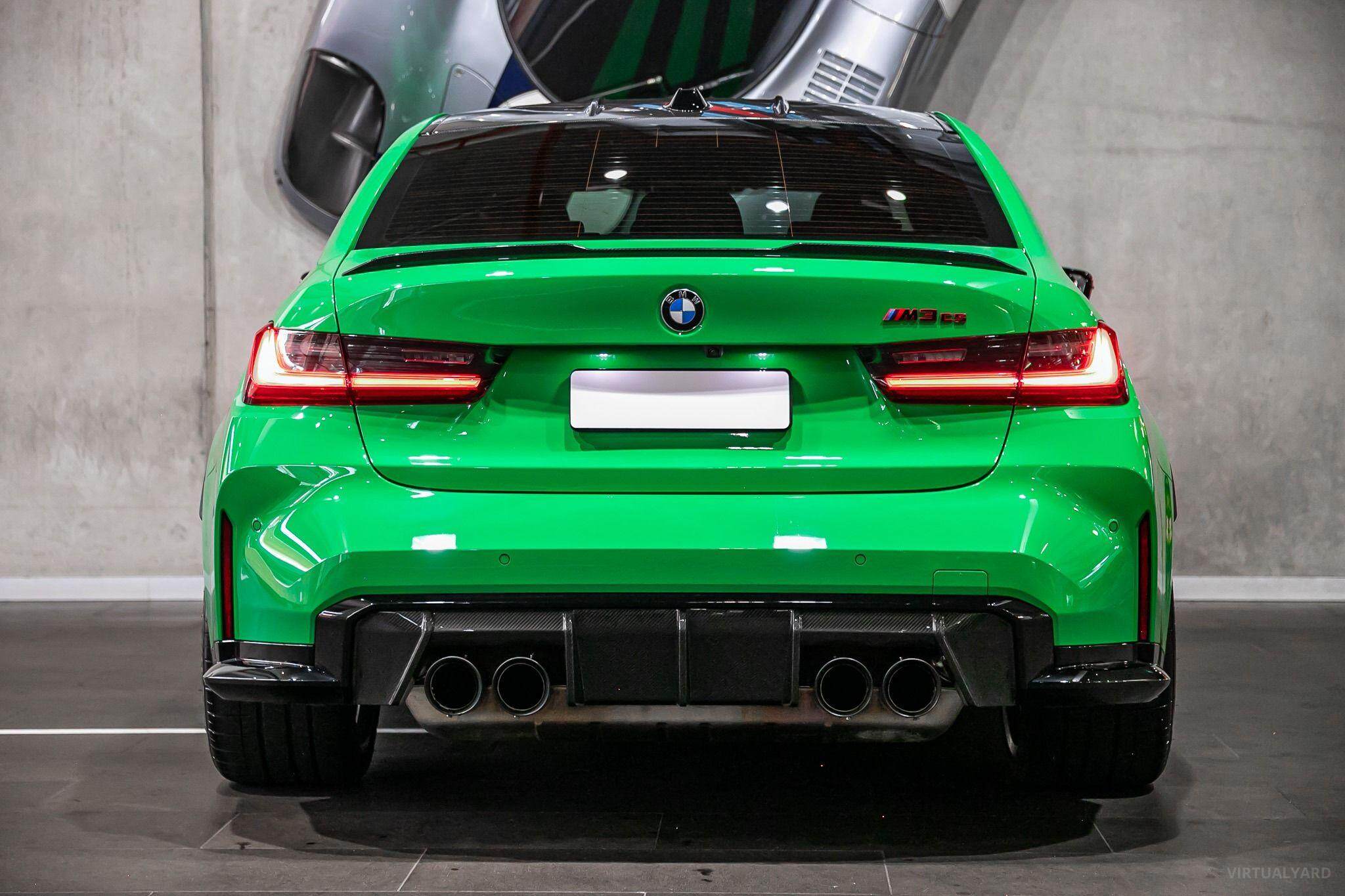 2024 BMW M3 G80 CS Sedan 4dr M Steptronic 8sp M xDrive 3.0TT [Mar] 