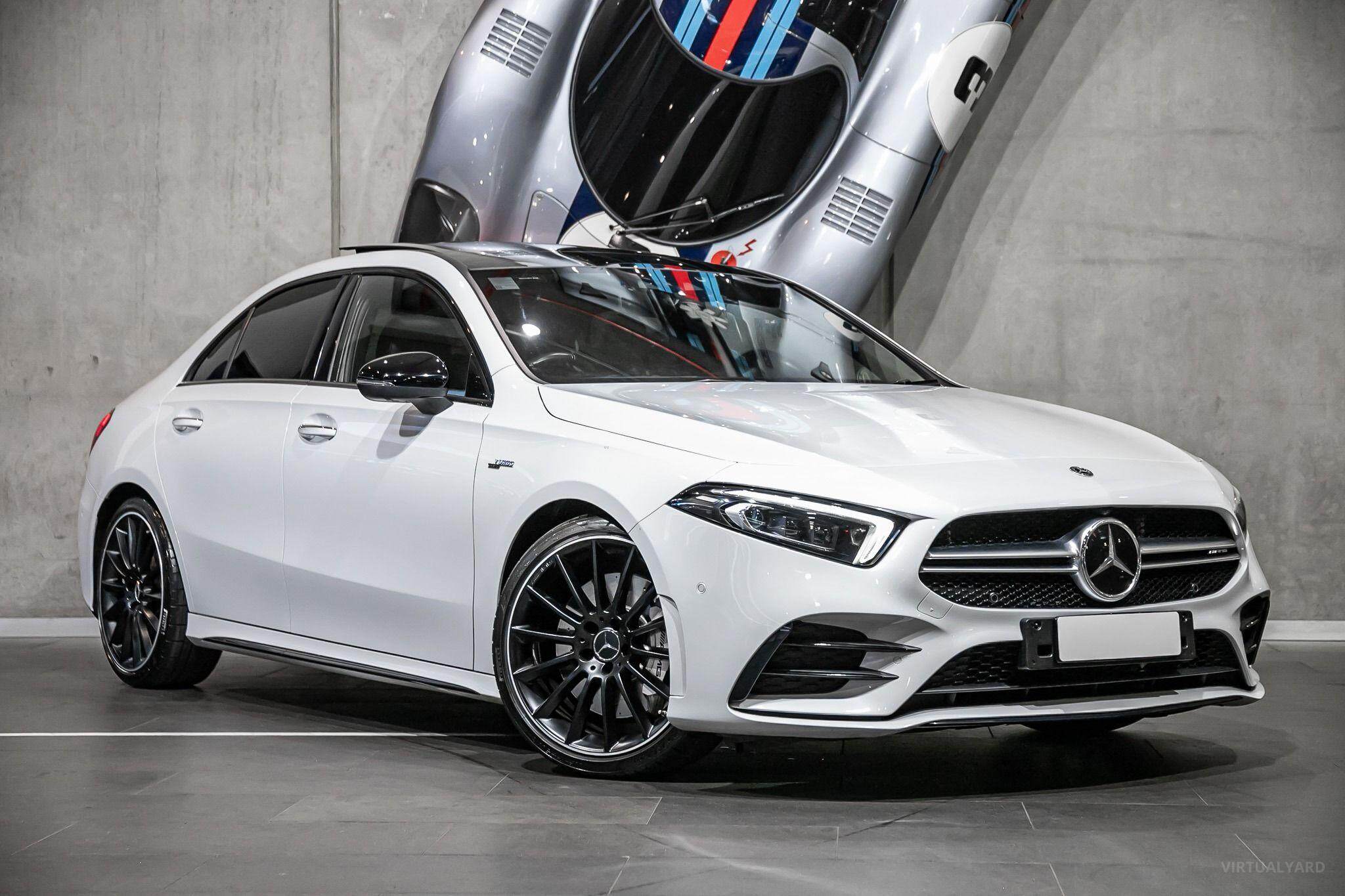2022 Mercedes-Benz A-Class V177 A35 AMG Sedan 4dr SPEEDSHIFT DCT 7sp 4MATIC 2.0T [Jun] 