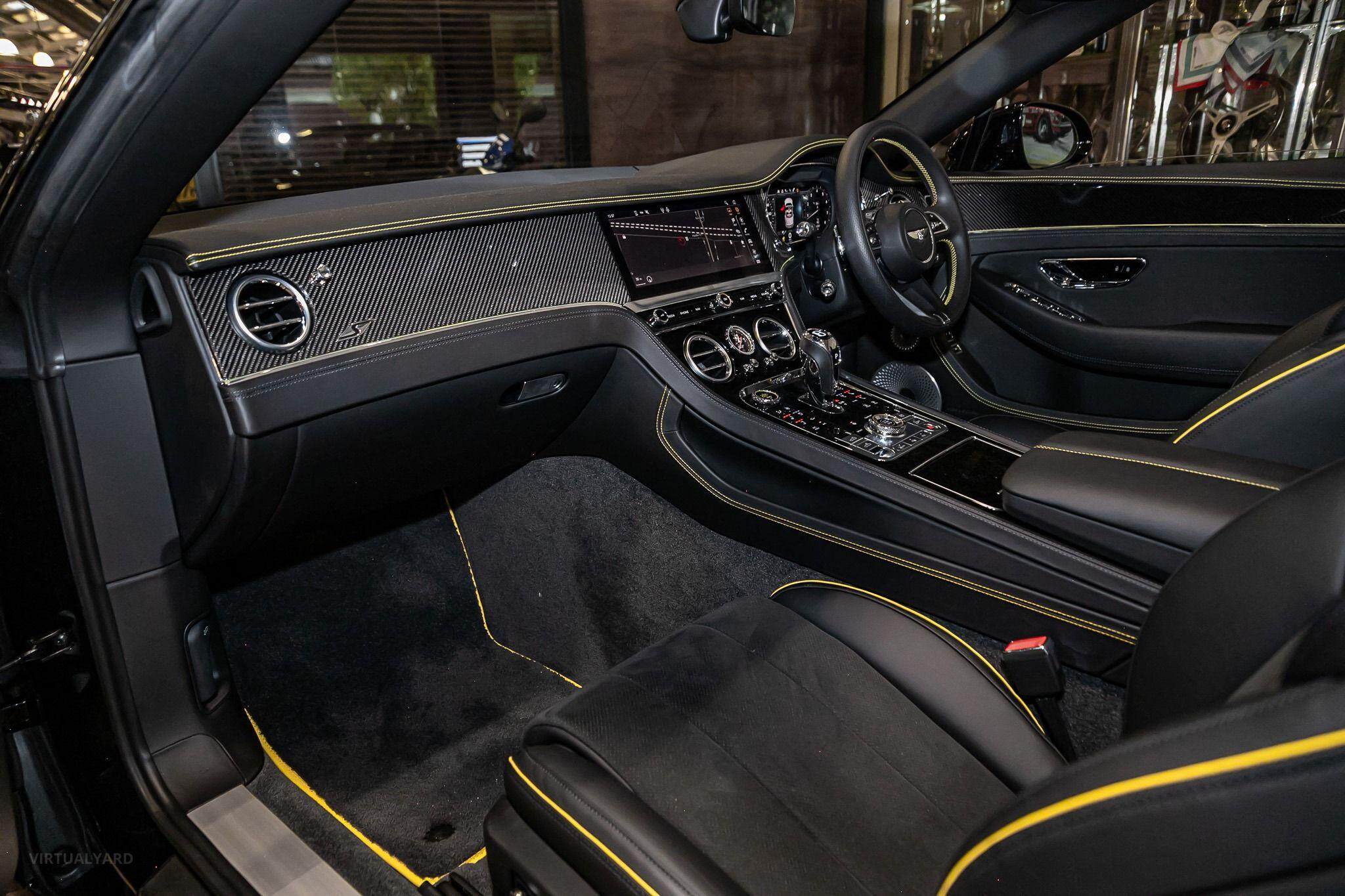 2023 Bentley Continental 3S GT S V8 Convertible 2dr DCT 8sp AWD 4.0TT [MY23] 