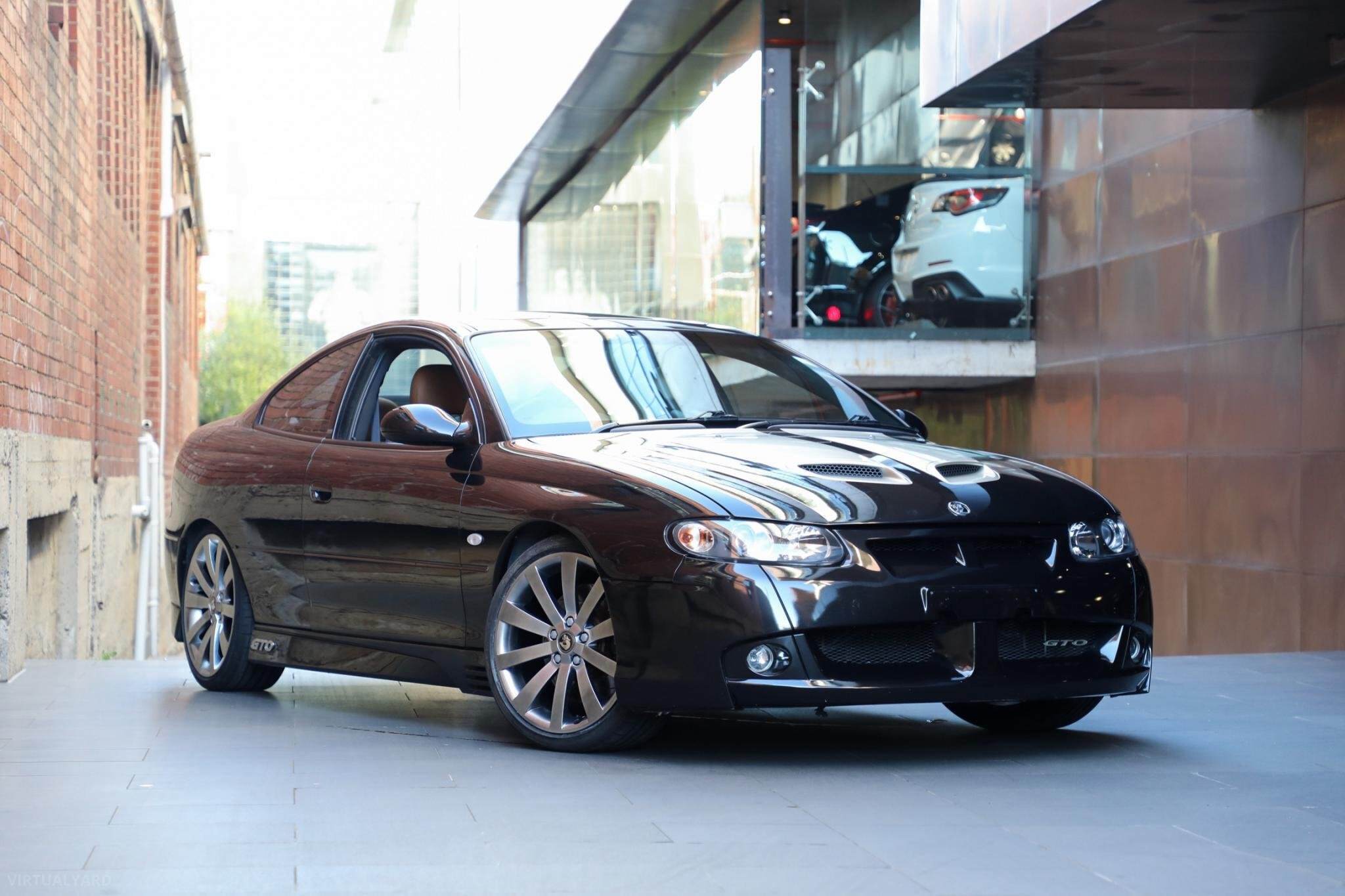 2006 Holden Special Vehicles Coupe VZ Series GTO LE Coupe 2dr Man 6sp 6.0i 