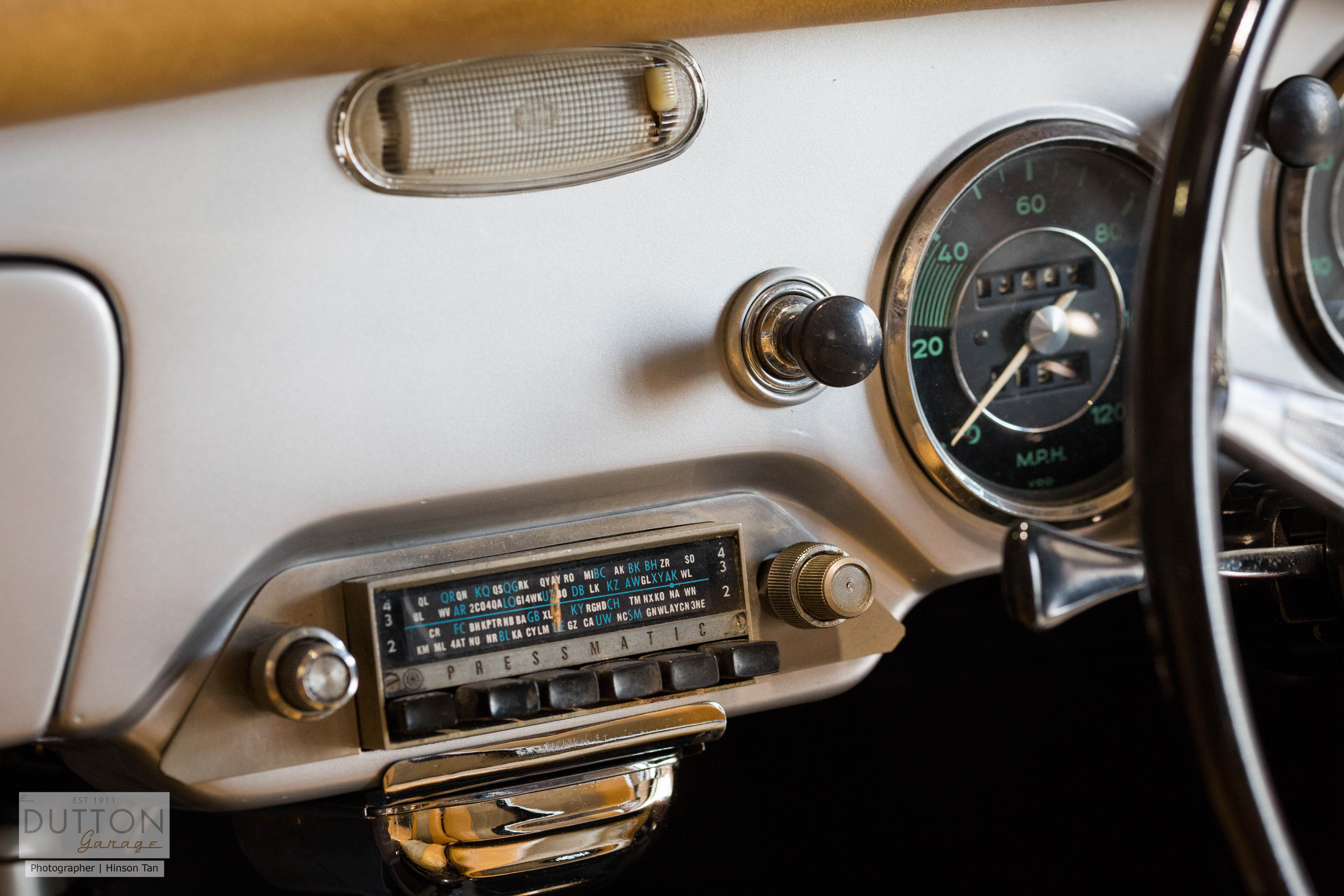 1960 Porsche 356 B T5 CABRIOLET- sold in Australia