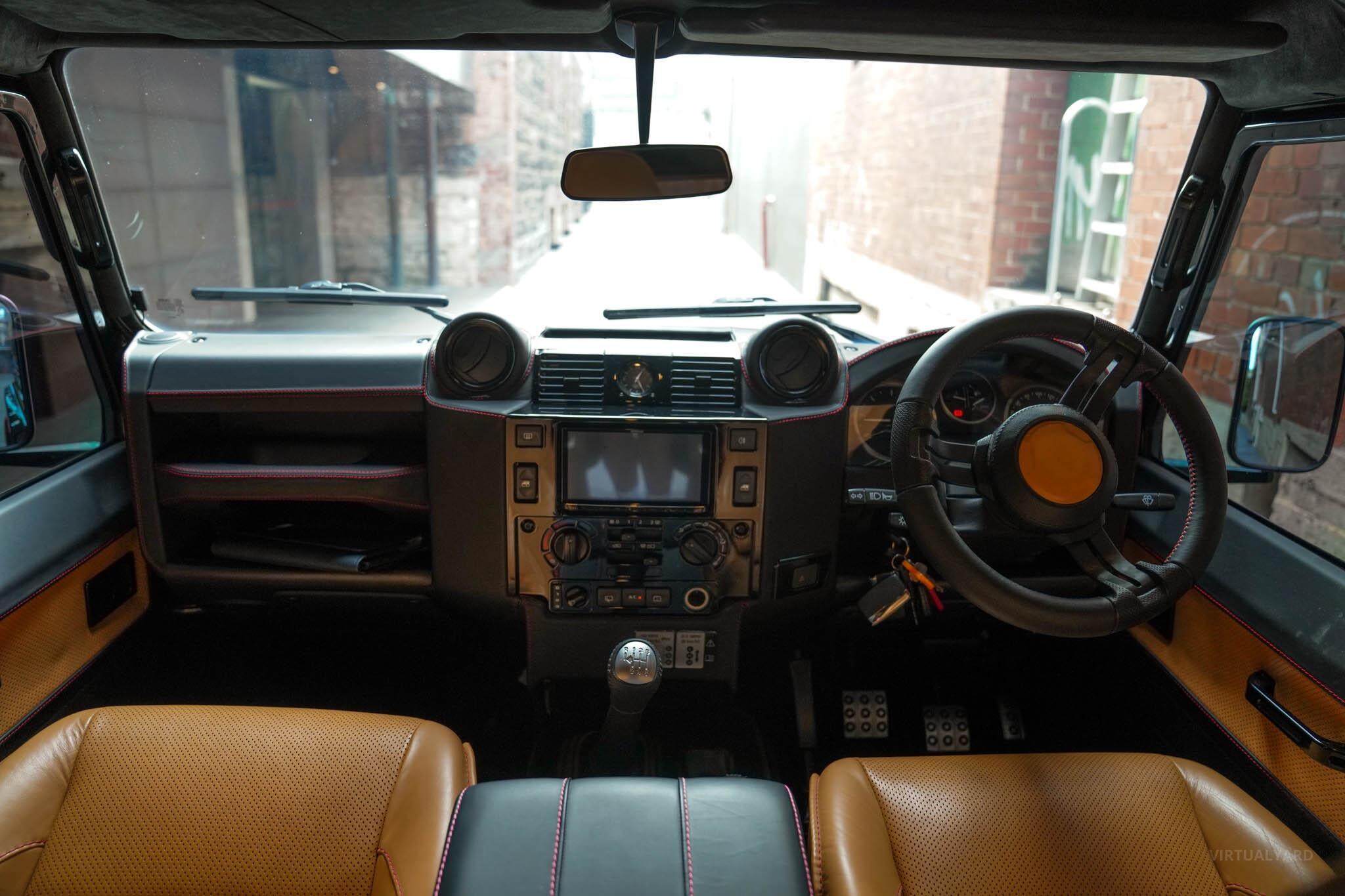 2013 Land Rover Defender 90 Wagon 3dr Man 6sp 4x4 2.2DT [MY13] 