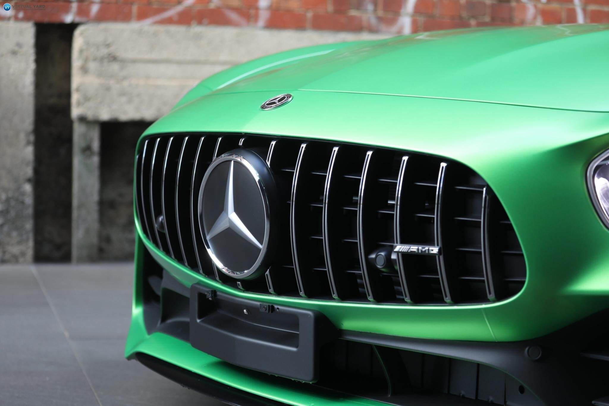 2017 Mercedes-Benz AMG GT C190 R Coupe 2dr SPEEDSHIFT DCT 7sp 4.0TT 