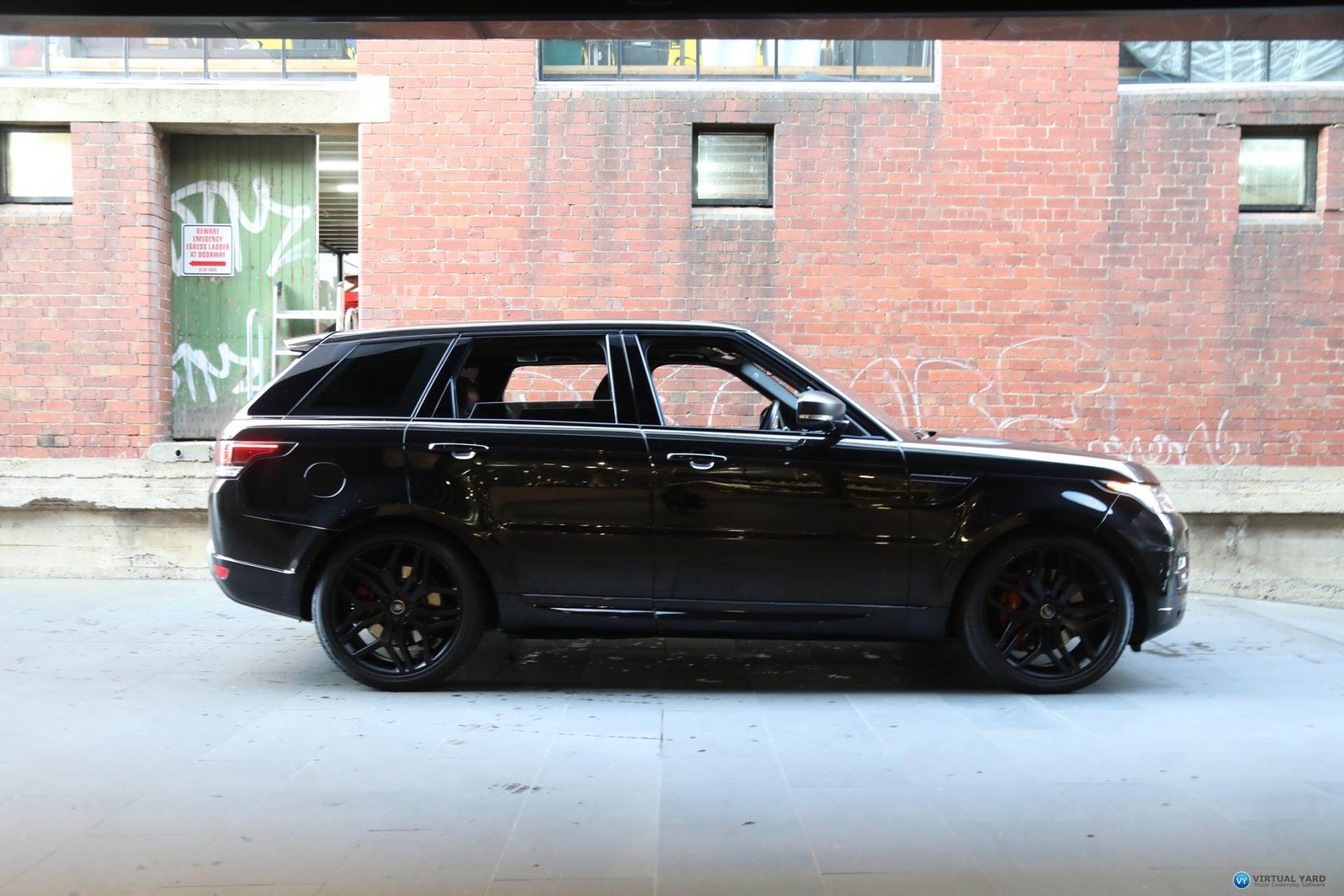 2016 Land Rover Range Rover Sport L494 SDV6 HSE Dynamic Wagon 5dr Spts Auto 8sp 4x4 3.0DTT [MY17] 