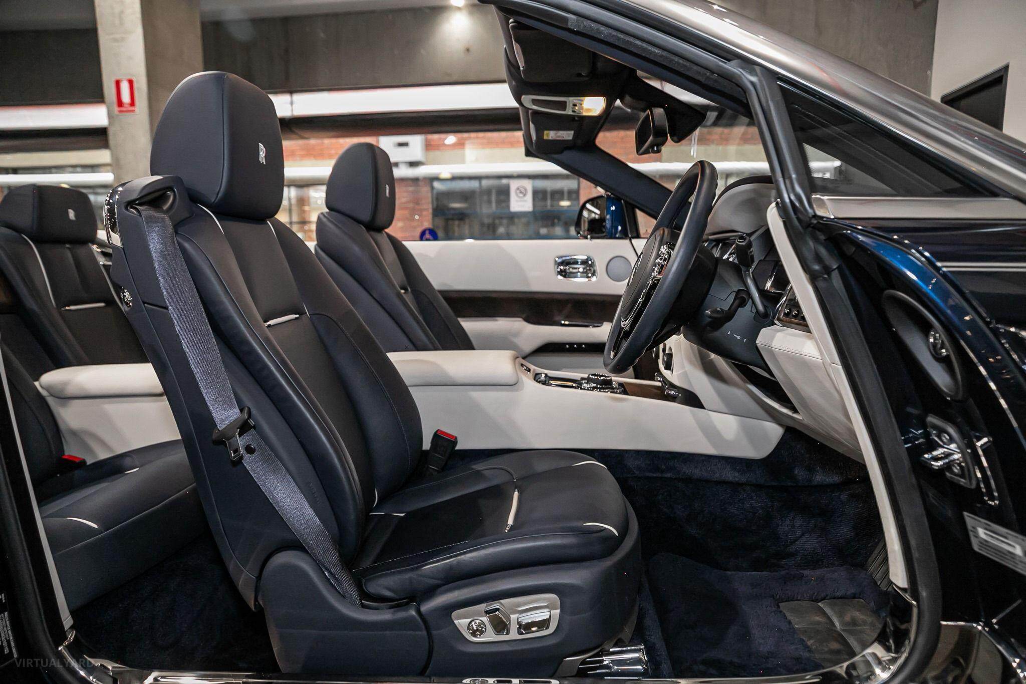 2016 Rolls-Royce Dawn Convertible 2dr Auto 8sp 6.6TT [MY16] 