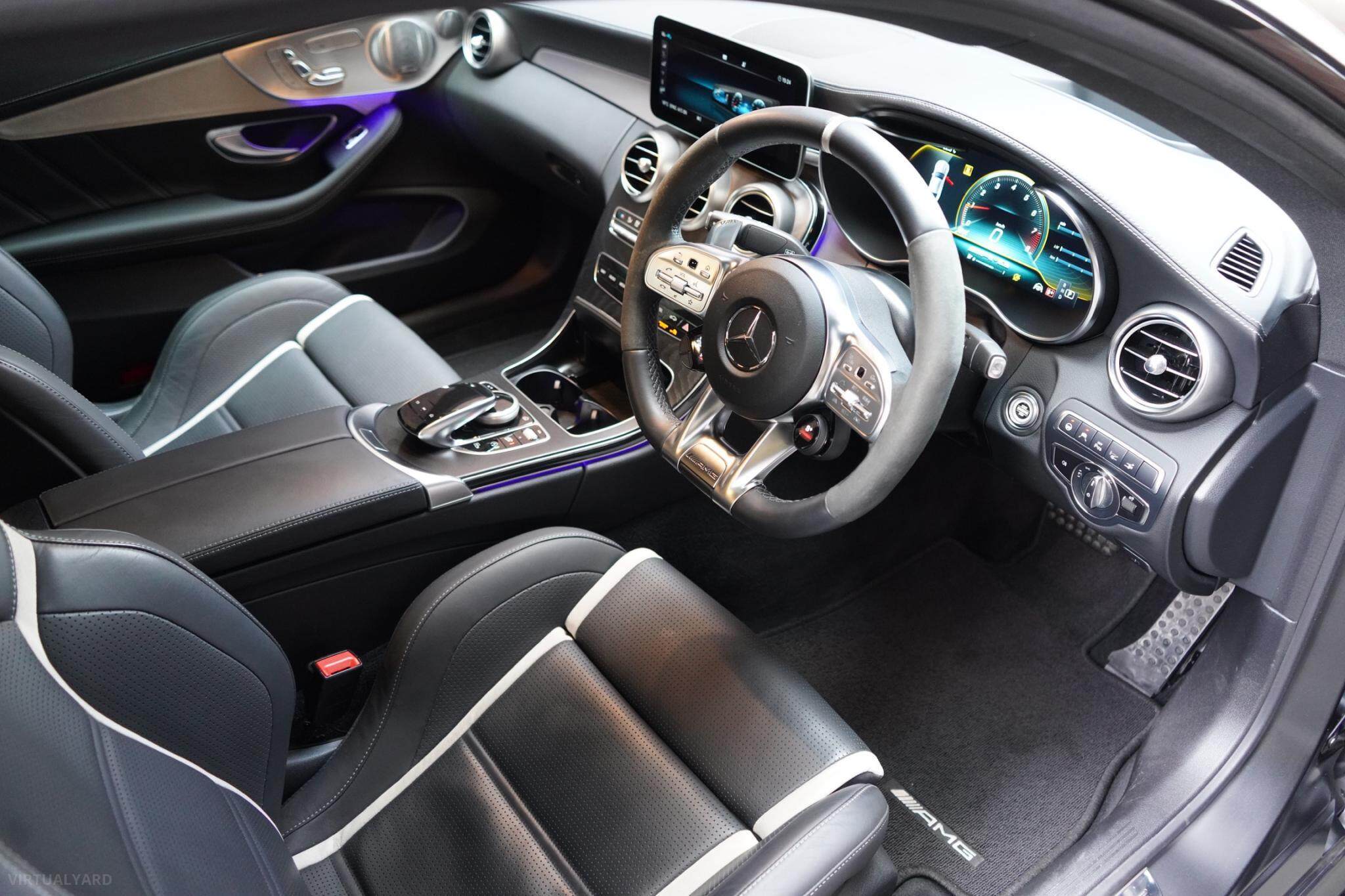 2019 Mercedes-Benz C-Class C205 C63 AMG S Coupe 2dr SPEEDSHIFT MCT 9sp 4.0TT 