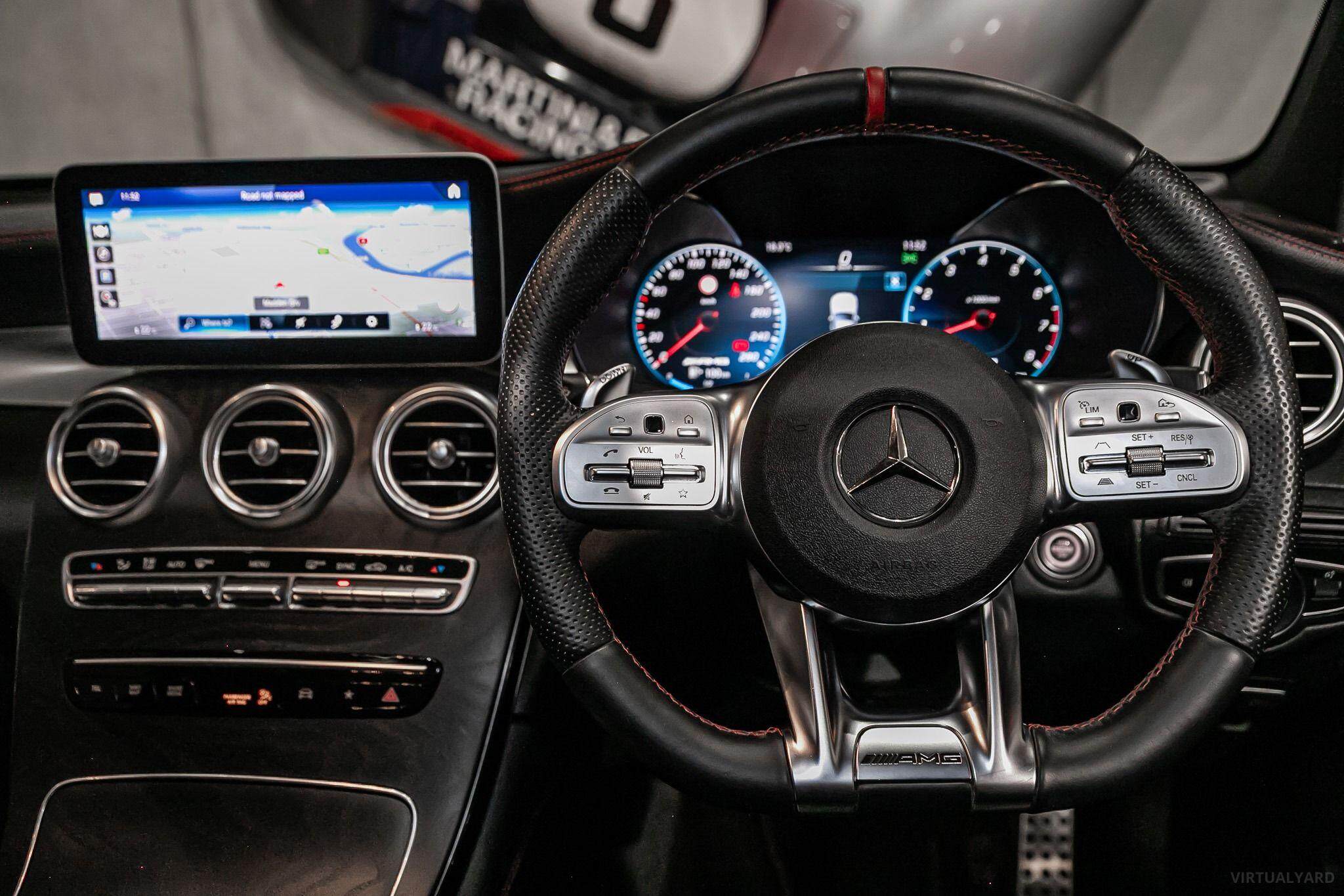 2020 Mercedes-Benz GLC-Class C253 GLC43 AMG Coupe 5dr SPEEDSHIFT TCT 9sp 4MATIC 3.0TT [Sep] 