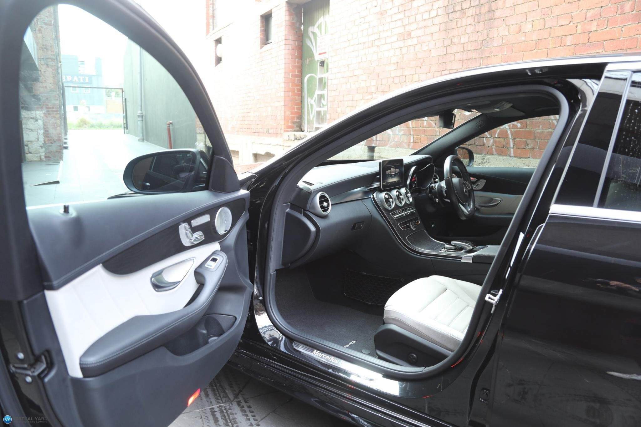 2014 Mercedes-Benz C-Class W205 C250 Sedan 4dr 7G-TRONIC + 7sp 2.0T [May] 