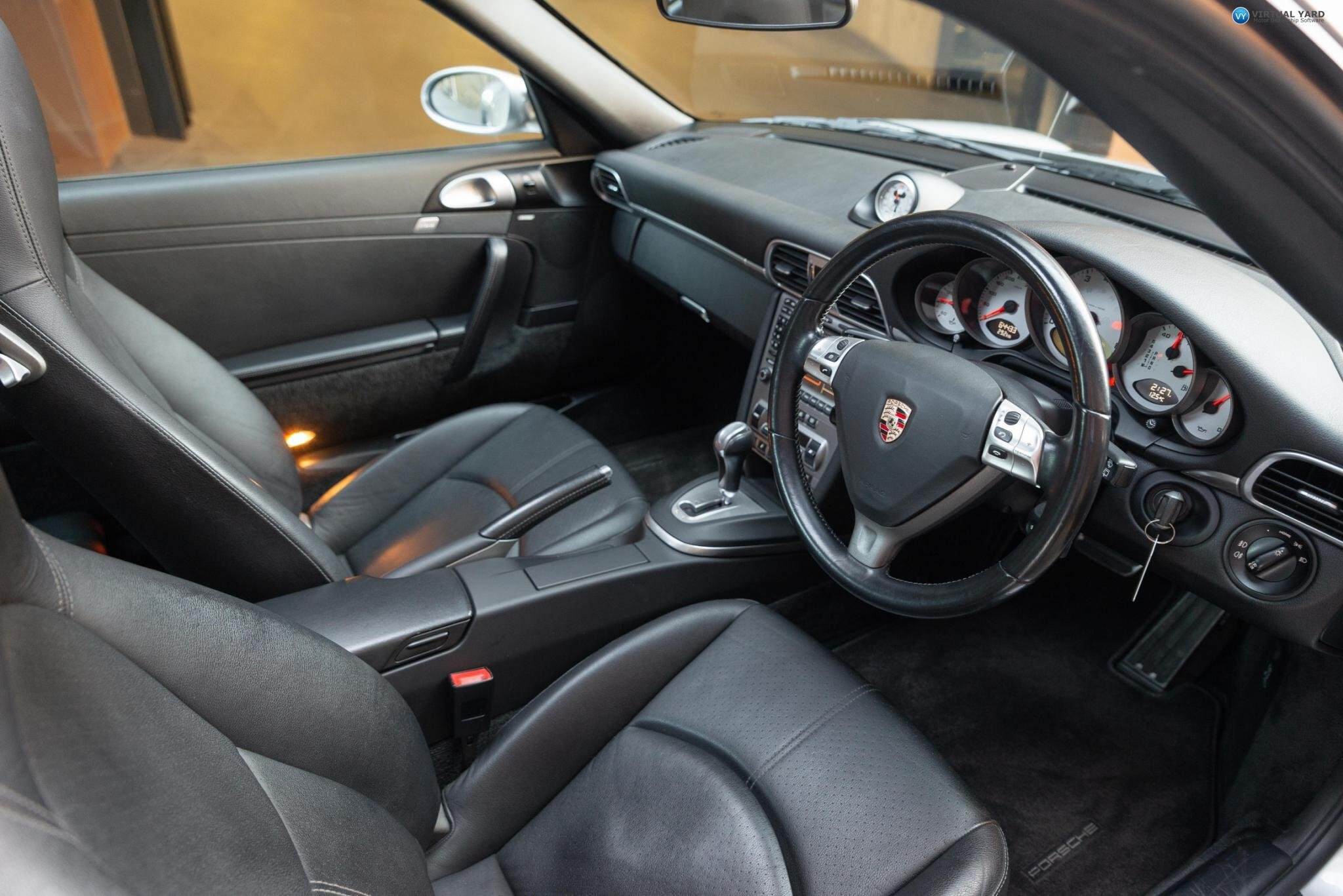 2008 Porsche 911 997 Carrera 4S Coupe 2dr Spts Auto 5sp AWD 3.8i [MY08] 