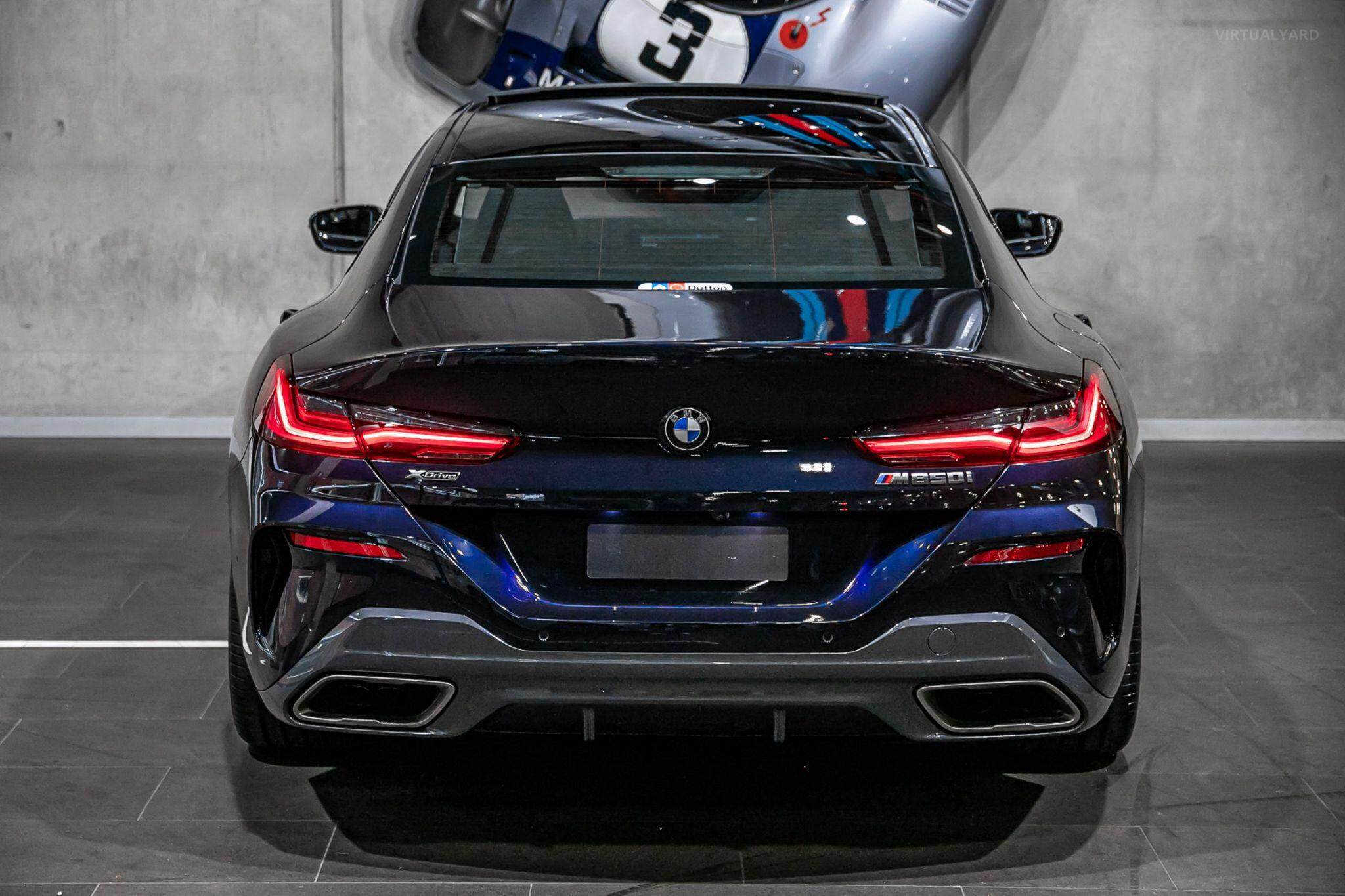 2022 BMW 8 Series G16 M850i xDrive Gran Coupe 4dr Steptronic 8sp AWD 4.4TT [Jul] 