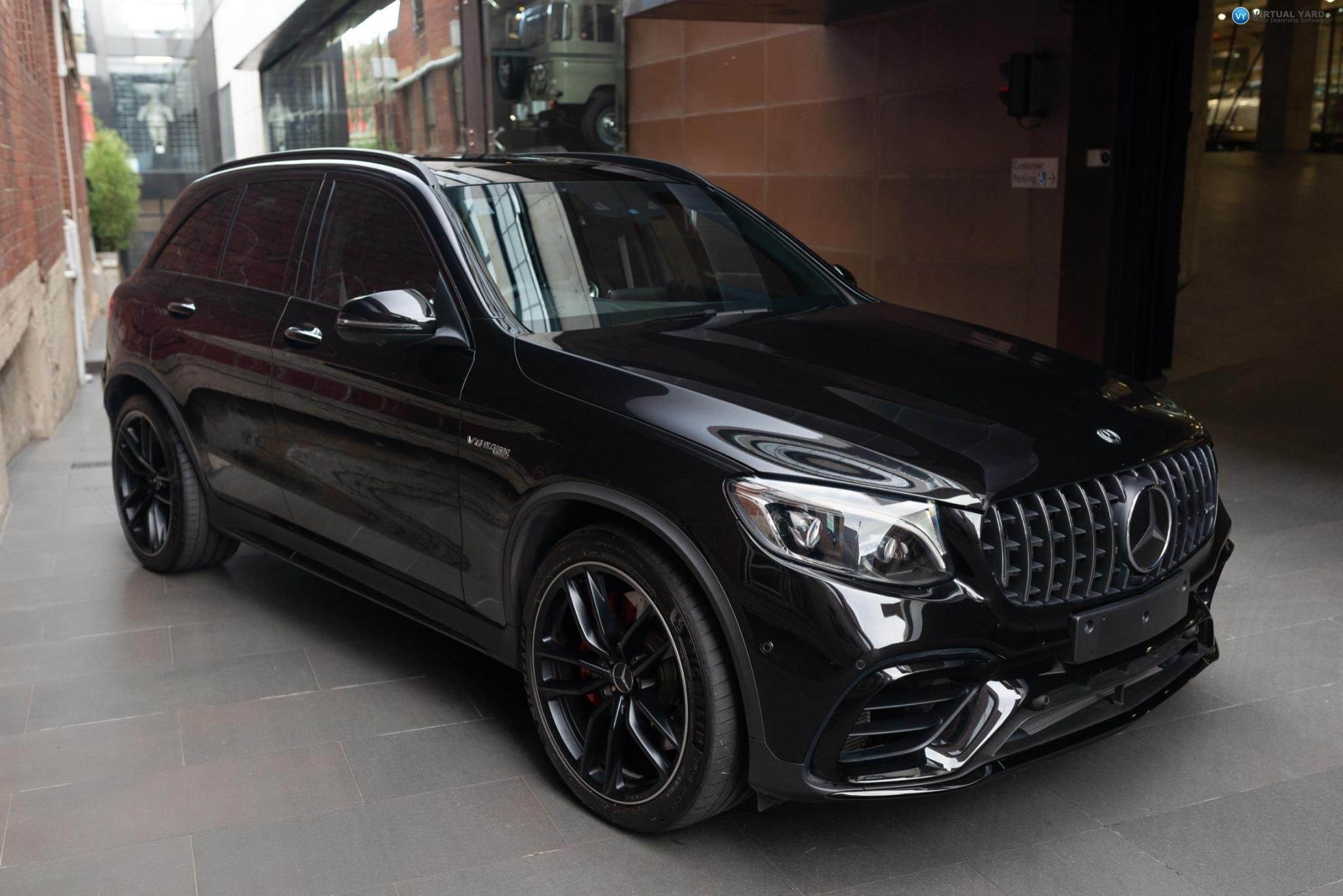 2018 Mercedes-Benz GLC63 X253 AMG S Wagon 5dr SPEEDSHIFT MCT 9sp 4MATIC+ 4.0TT [Jun] 