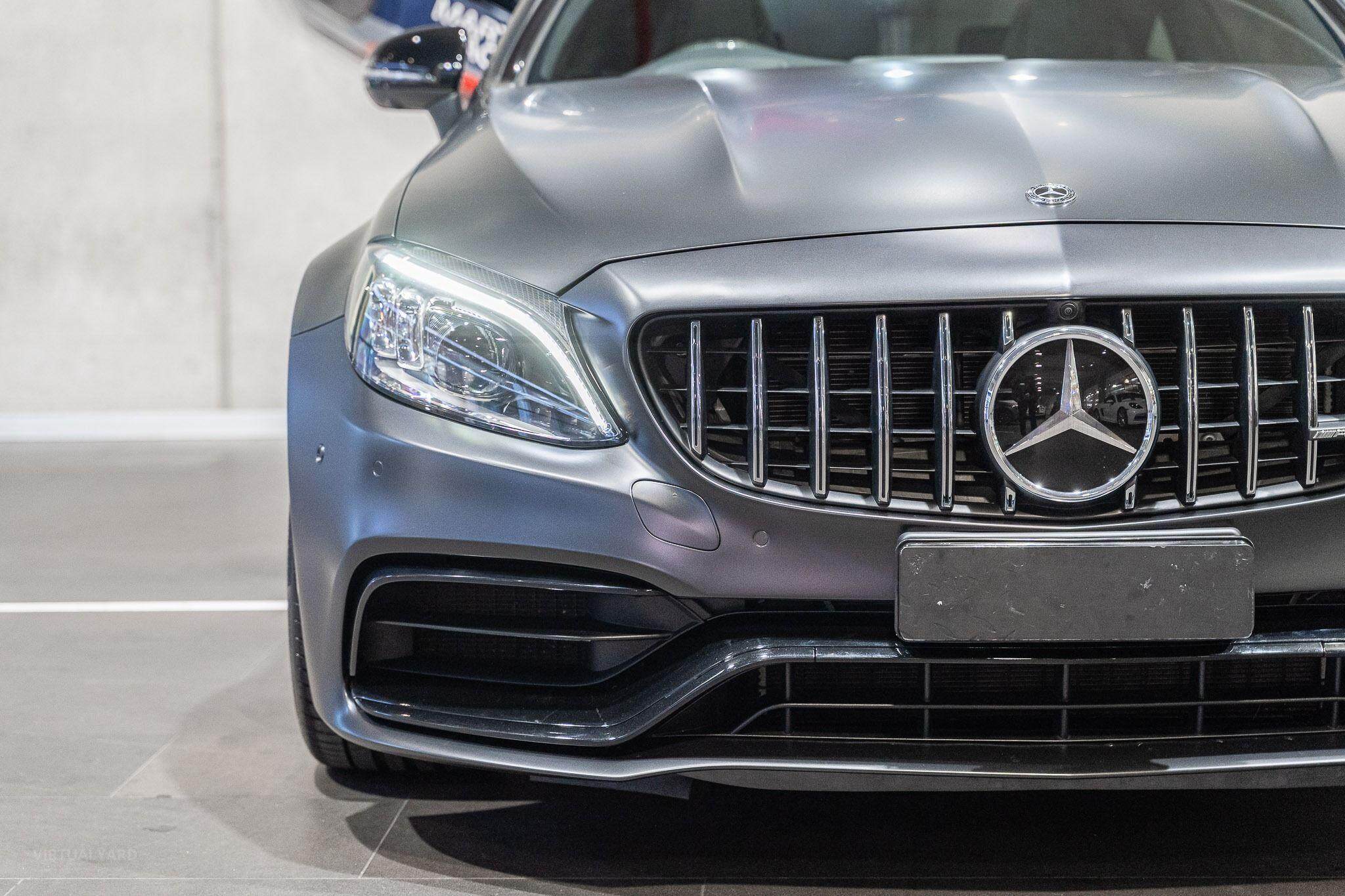 2019 Mercedes-Benz C-Class C205 C63 AMG S Coupe 2dr SPEEDSHIFT MCT 9sp 4.0TT 