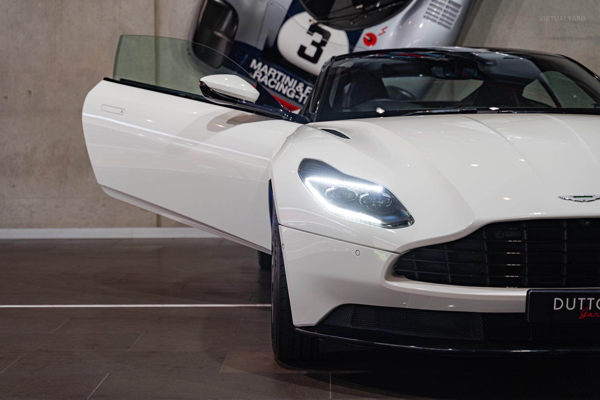 2018 Aston Martin DB11 Coupe 2dr Spts Auto 8sp 4.0TT [MY18.5] 