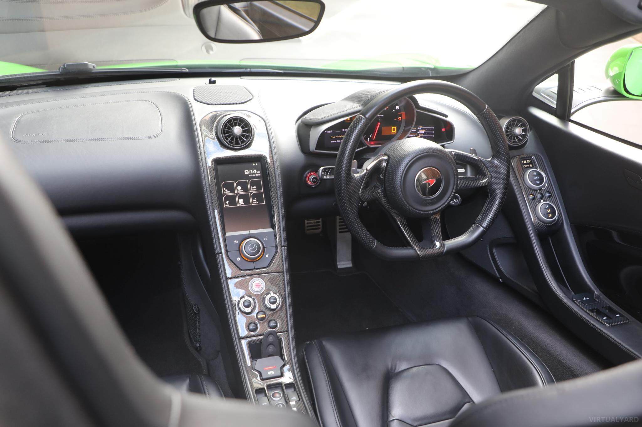 2014 McLaren 650S Spider 2dr SSG 7sp 3.8TT [MY15] 