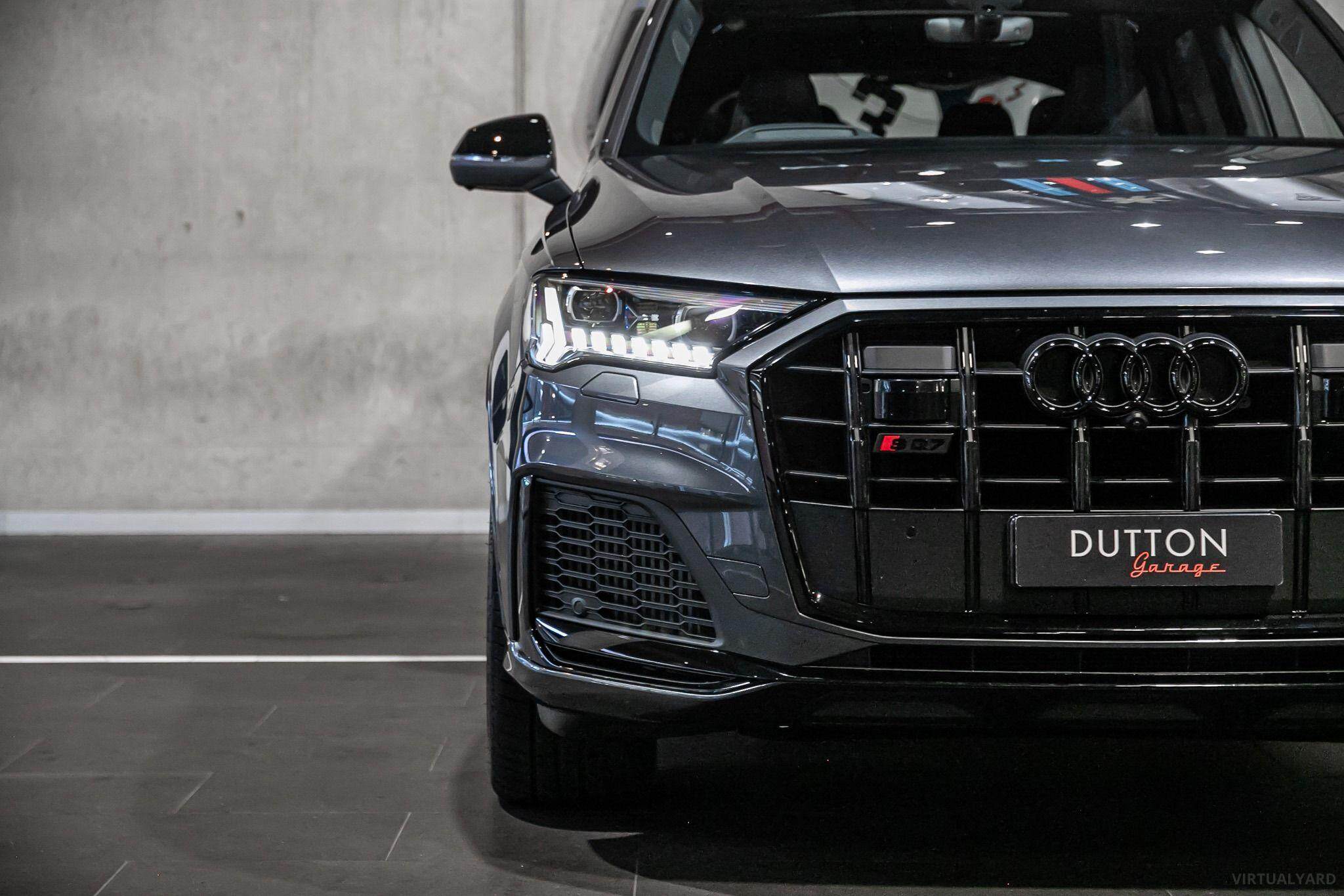 2024 Audi SQ7 4M TFSI Wagon 7st 5dr Tiptronic 8sp quattro 4.0TT [MY23] 