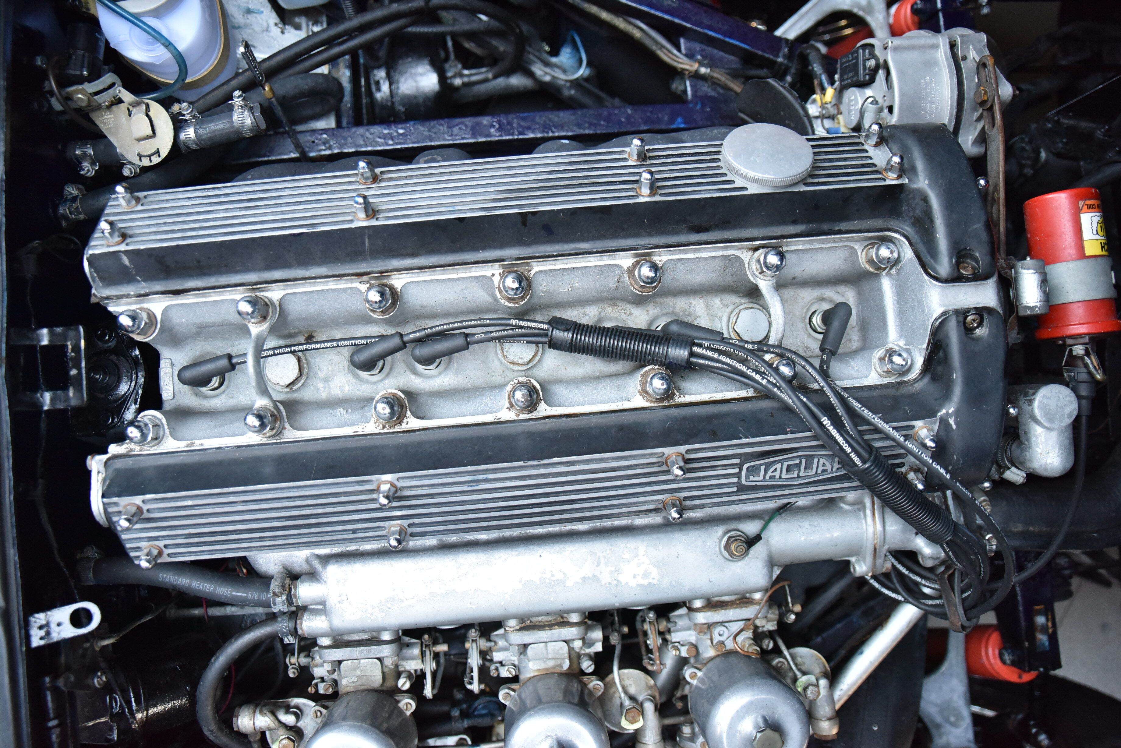 1969 Jaguar E Type Series 2 Coupe 2dr Man 4sp 4.2 [Feb] 