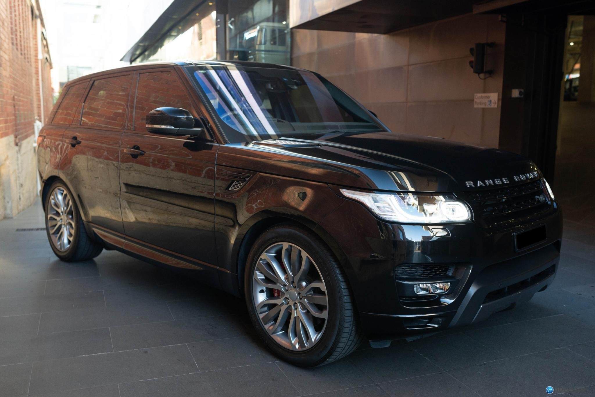 2016 Land Rover Range Rover Sport L494 V8SC HSE Dynamic Wagon 5dr CommandShift 8sp 4x4 5.0SC [MY16] 