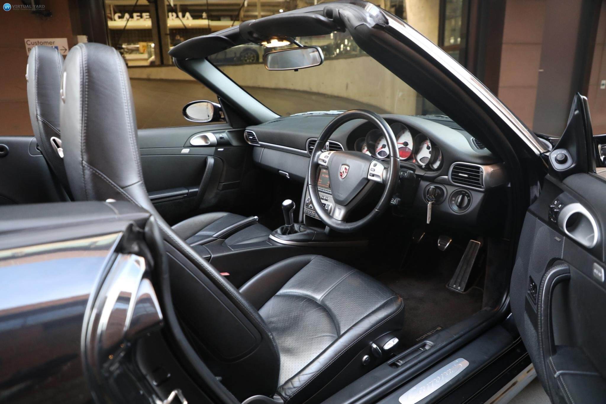 2007 Porsche 911 997 Carrera S Cabriolet 2dr Man 6sp 3.8i [MY08] 