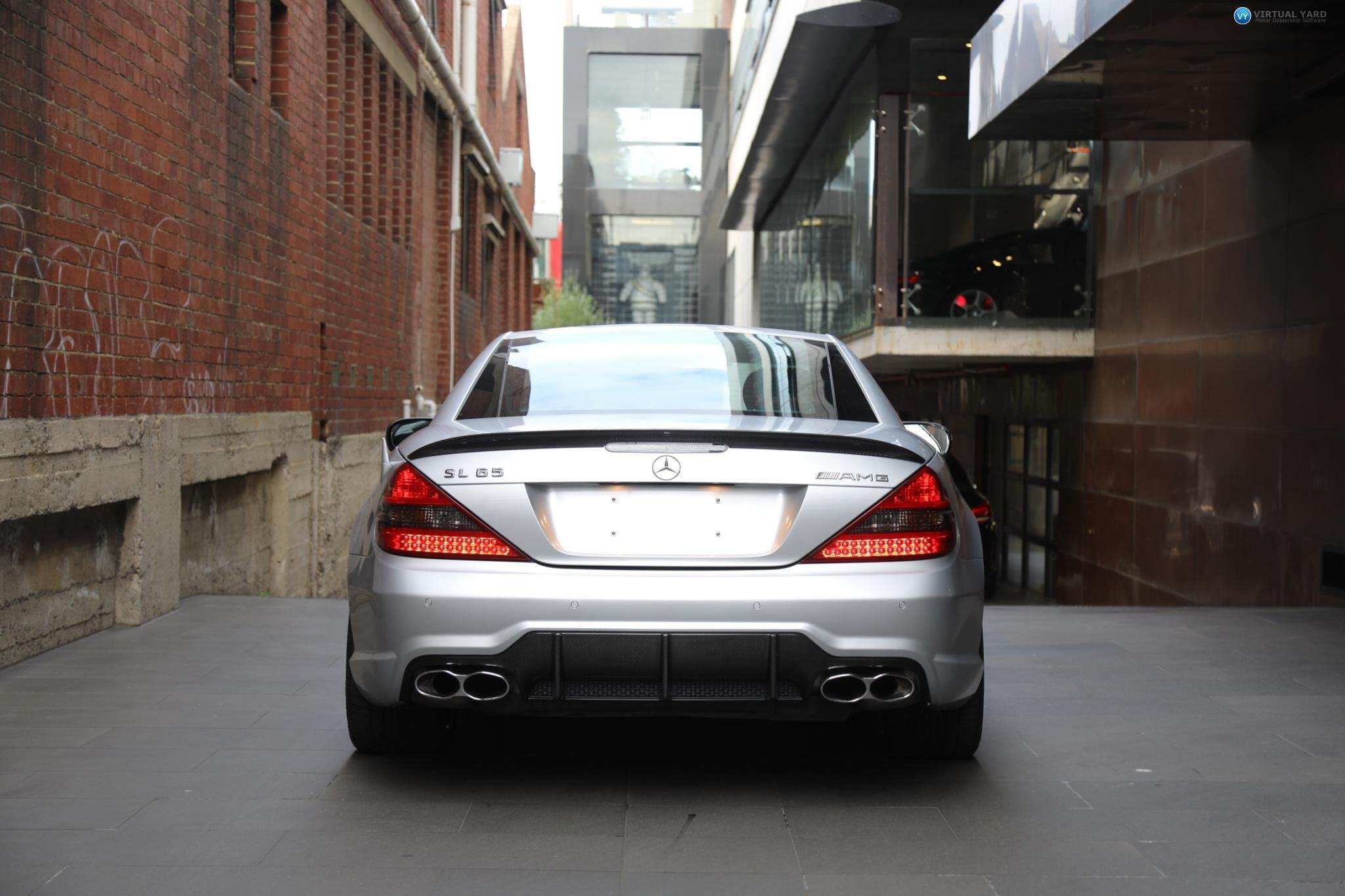 2008 Mercedes-Benz SL-Class R230 SL65 AMG Roadster 2dr Spts Auto 5sp 6.0TT [MY09] 