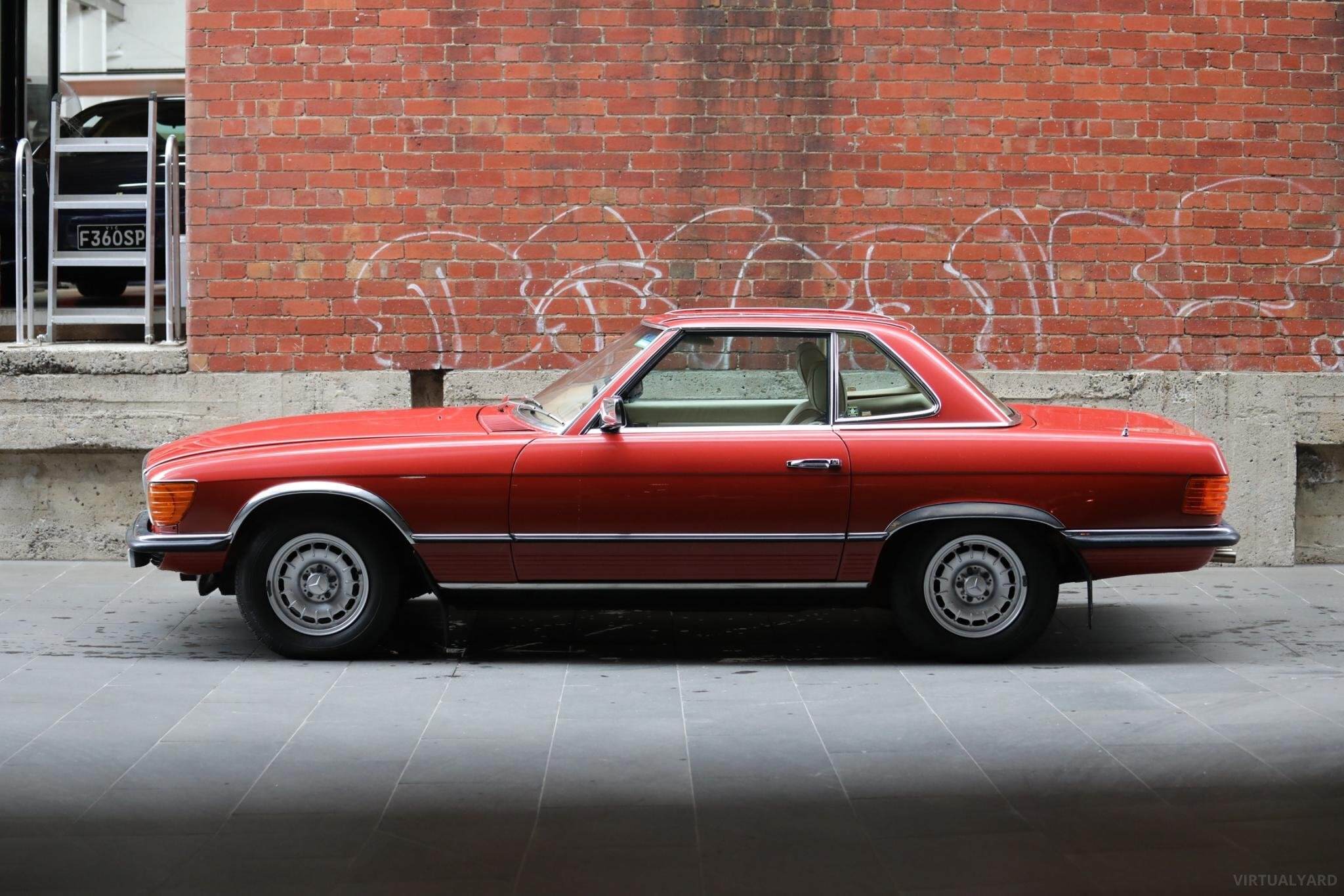 1976 Mercedes-Benz 450SL R107 Roadster 2dr Auto 3sp 4.5i 