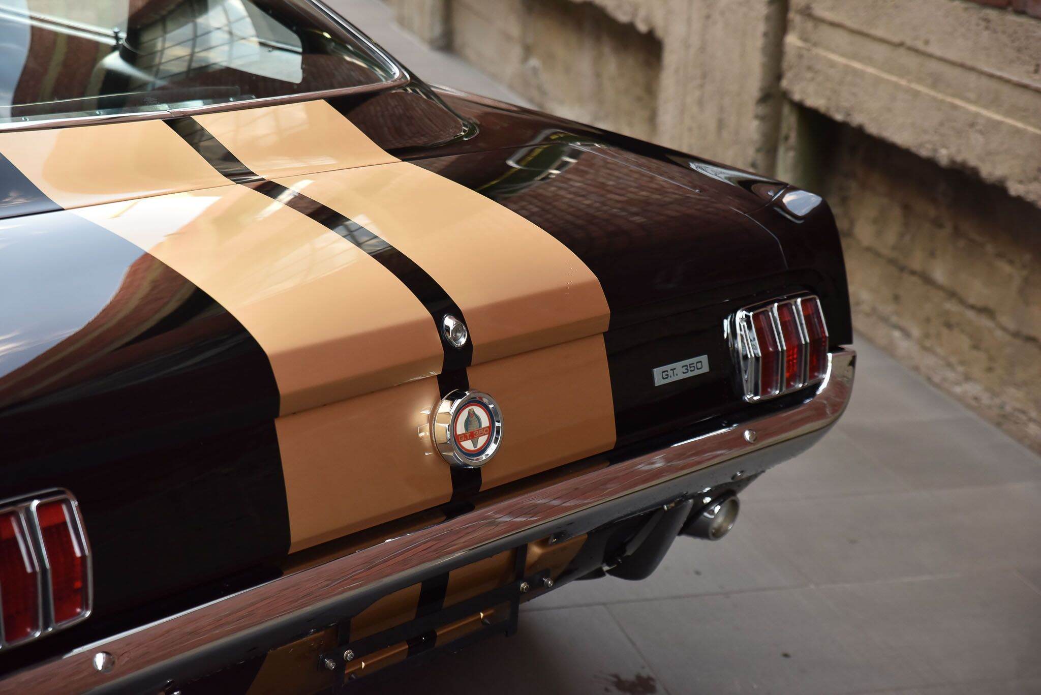 1966 Ford Shelby G.T. 350 Fastback 