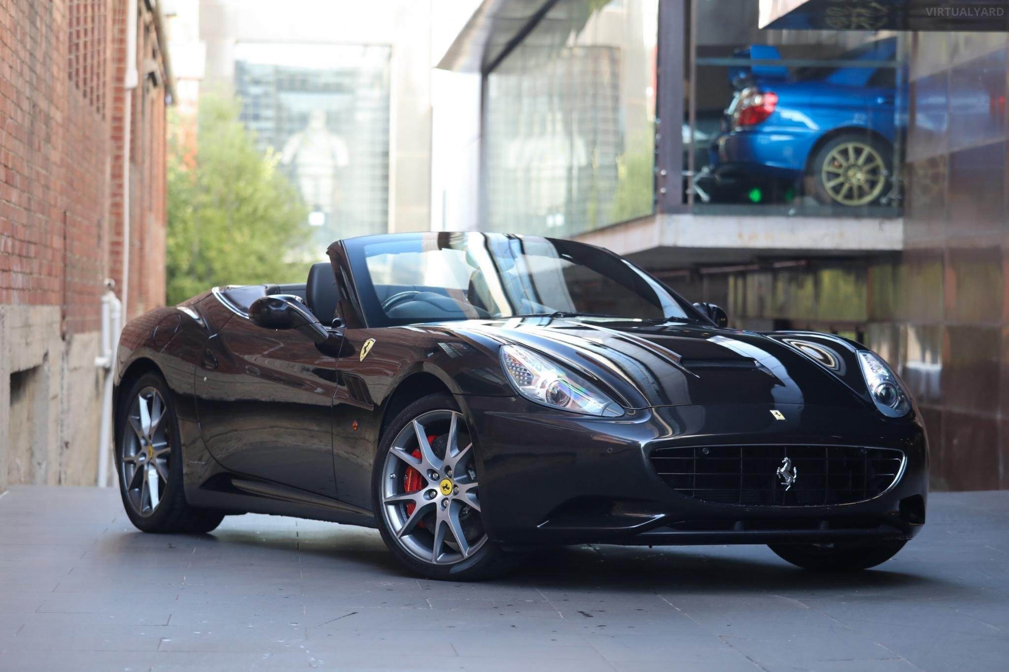 2010 Ferrari California F149 Convertible 2dr DCT 7sp 4.3i 