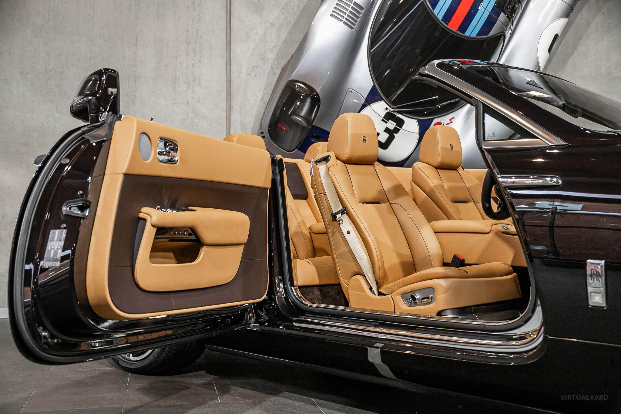 2016 Rolls-Royce Dawn Convertible 2dr Auto 8sp 6.6TT [MY16] 