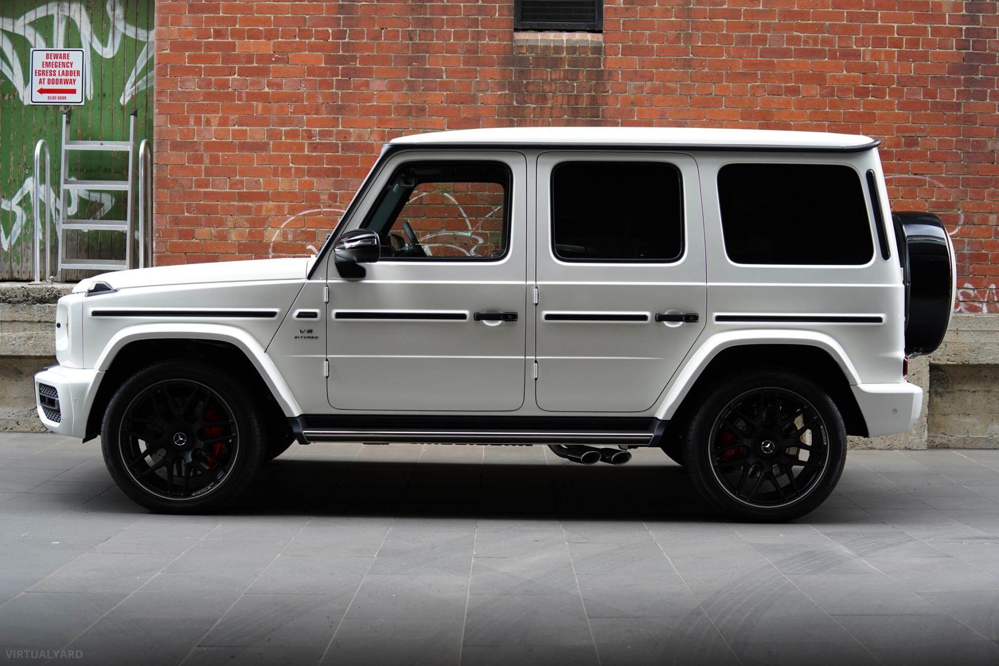 2021 Mercedes-Benz G-Class W463 G63 AMG Wagon 5dr SPEEDSHIFT 9sp 4MATIC 4.0TT 