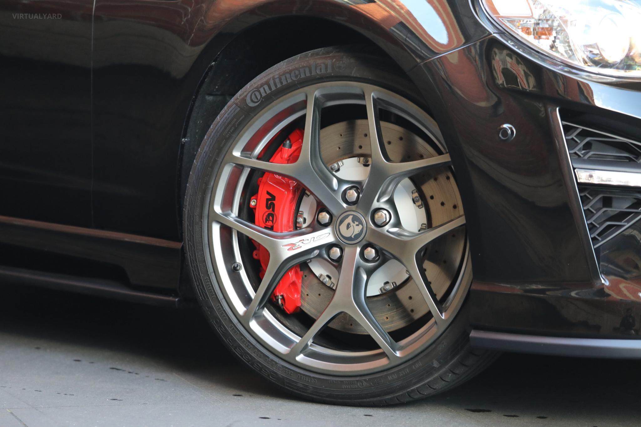 2017 Holden Special Vehicles GTS GEN-F2 R Sedan 4dr Man 6sp 6.2SC [MY17] 