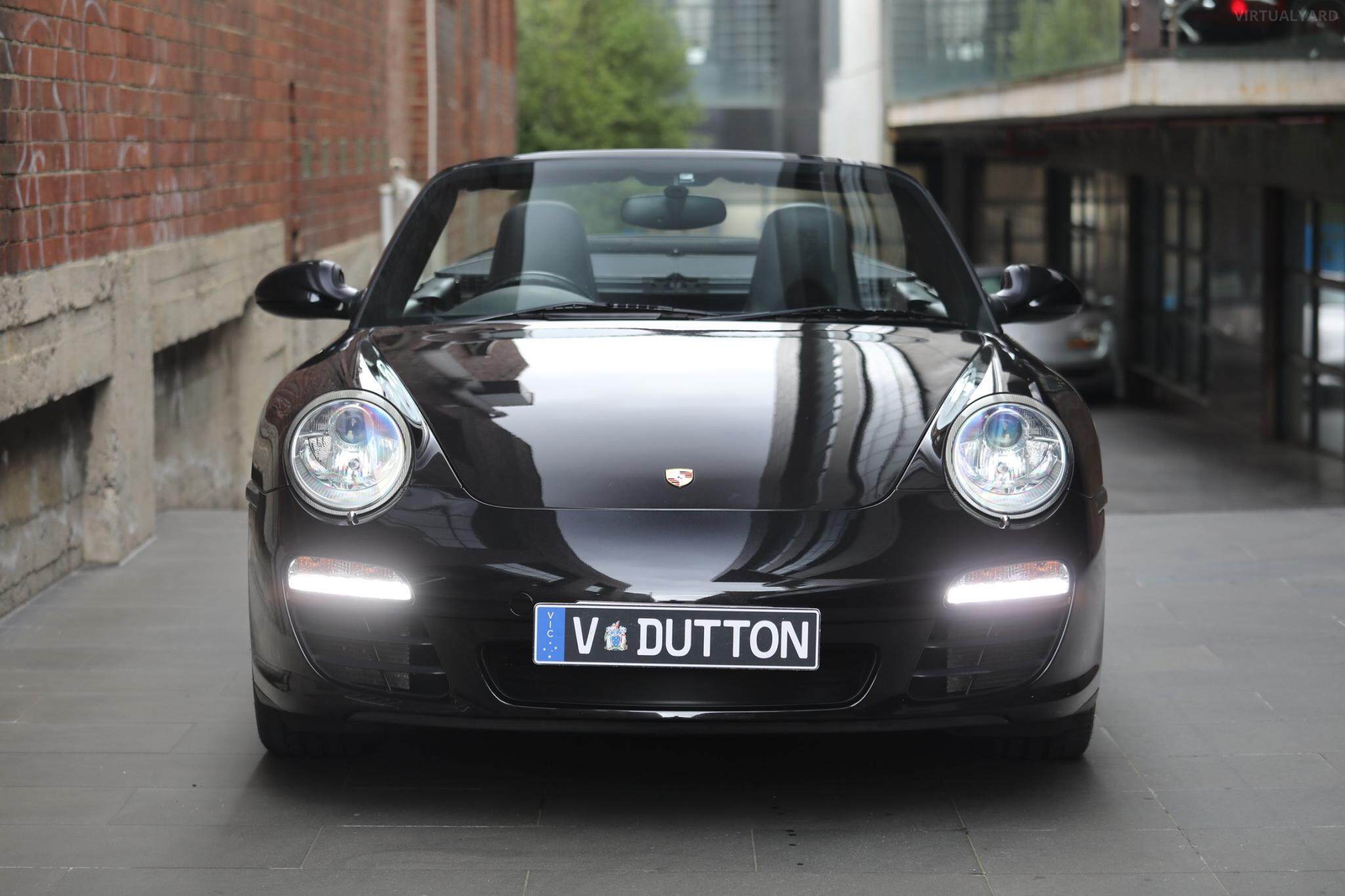 2009 Porsche 911 997 Series II Carrera Cabriolet 2dr PDK 7sp 3.6i [MY09] 