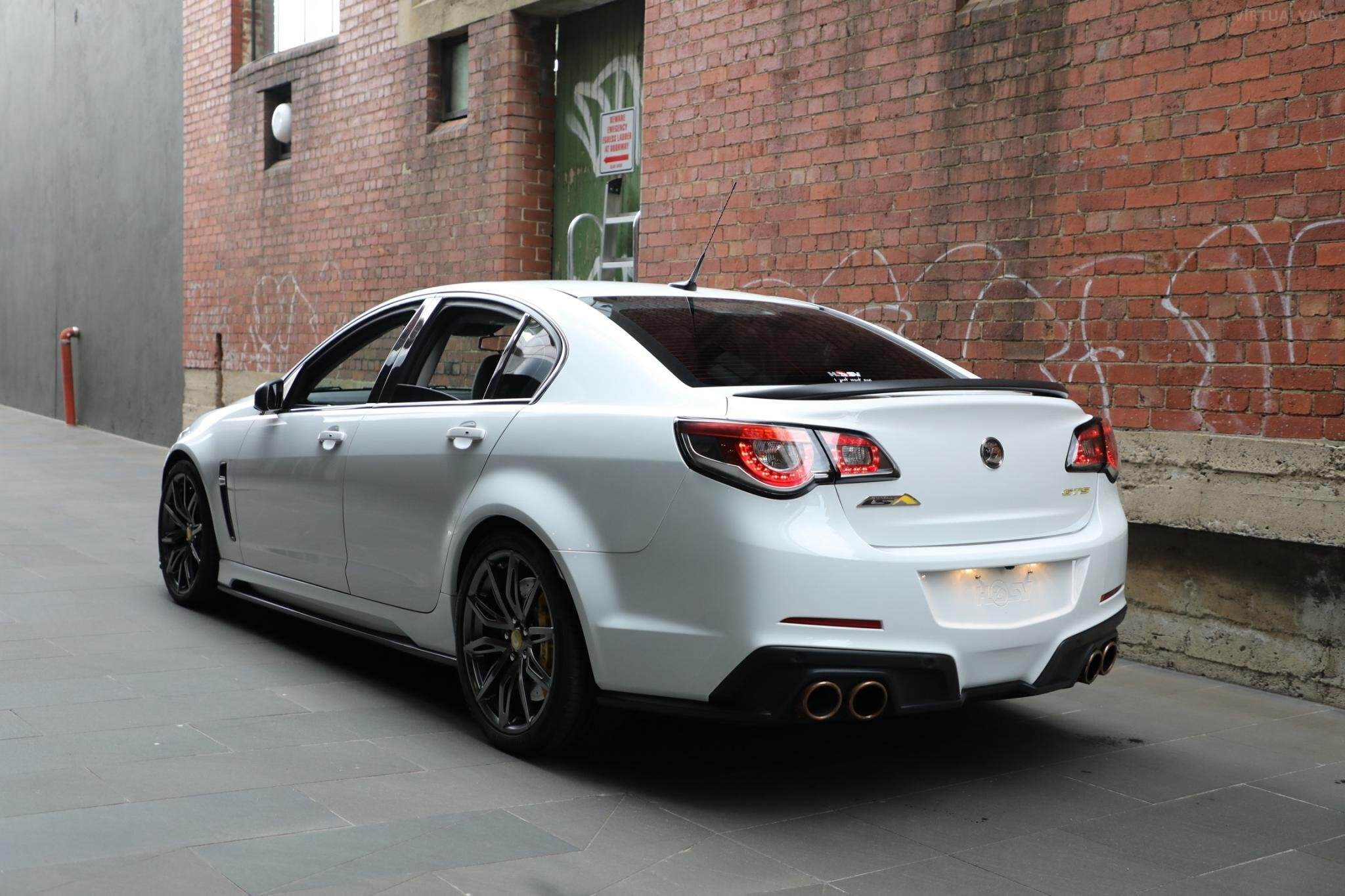 2016 Holden Special Vehicles GTS GEN-F2 Sedan 4dr Spts Auto 6sp 6.2SC [MY16] 