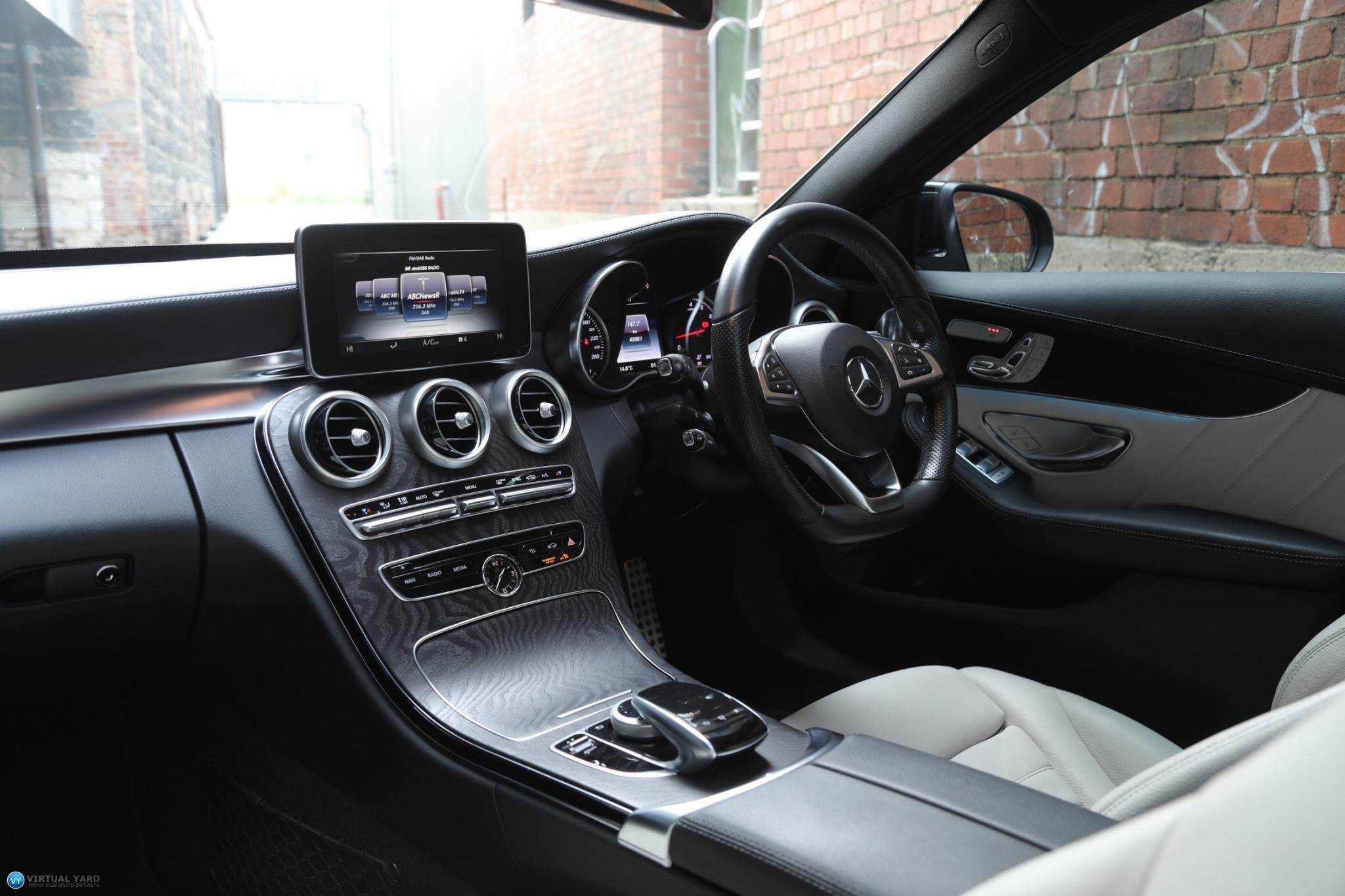 2014 Mercedes-Benz C-Class W205 C250 Sedan 4dr 7G-TRONIC + 7sp 2.0T [May] 